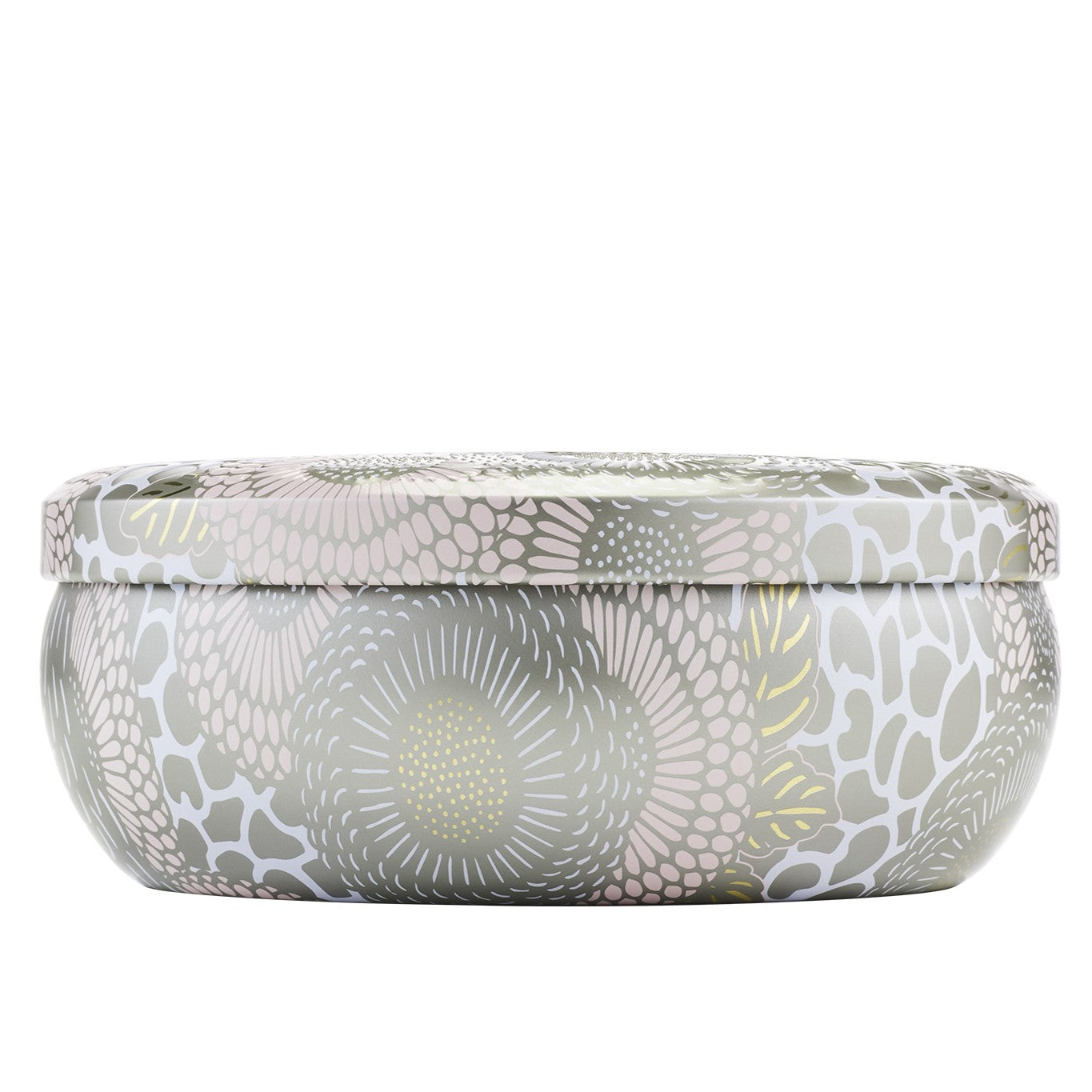 Voluspa - Tahitian Coconut Vanilla 3 Wick Tin Candle