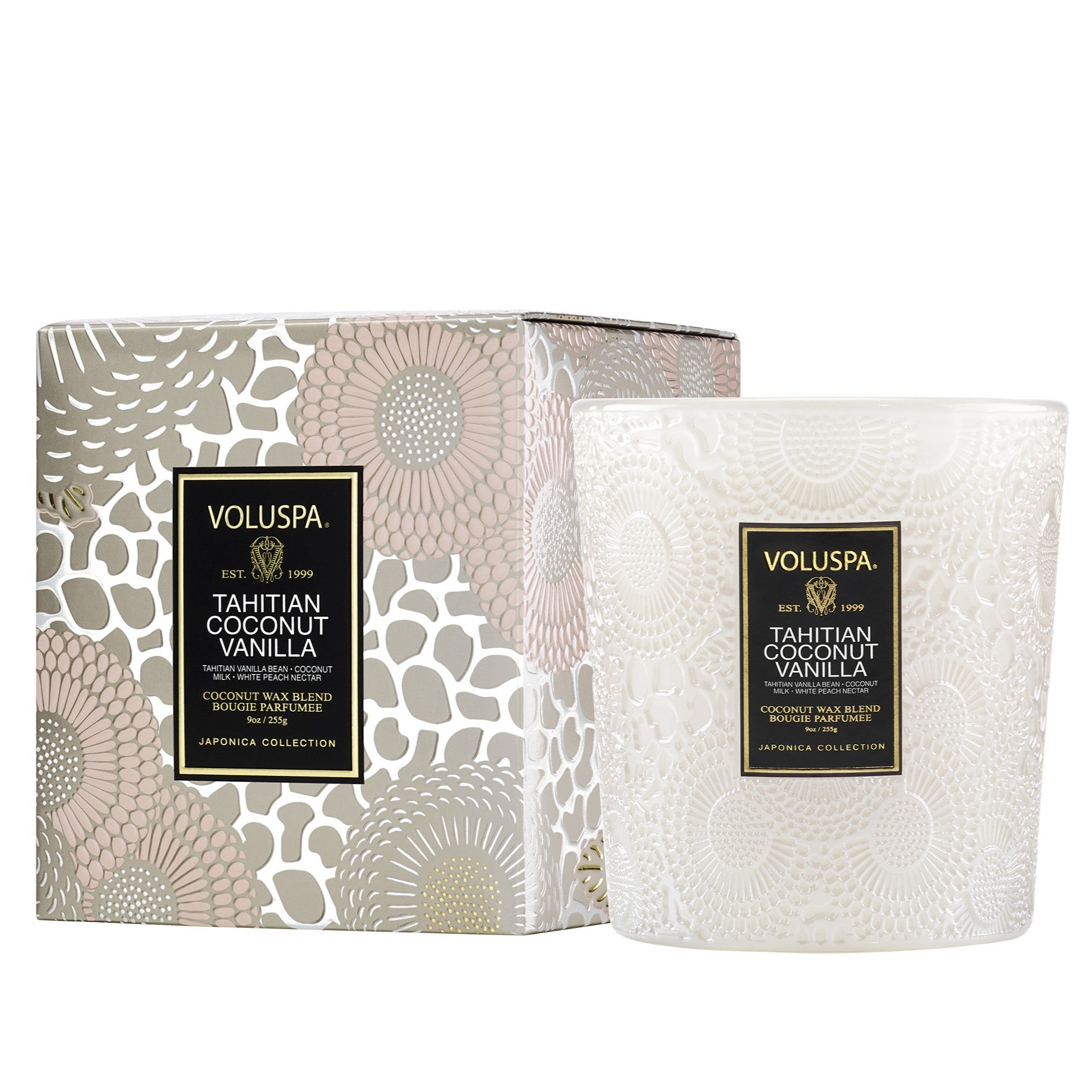 Voluspa - Tahitian Coconut Vanilla Classic Candle