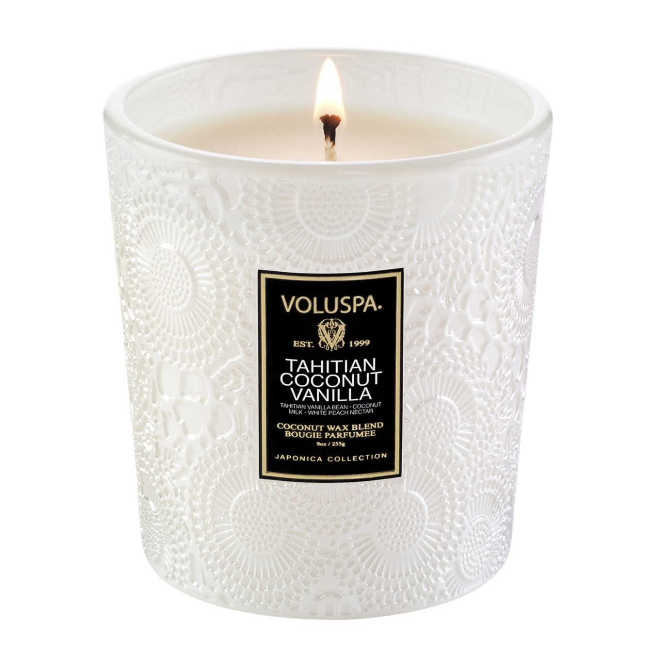 Voluspa - Tahitian Coconut Vanilla Classic Candle