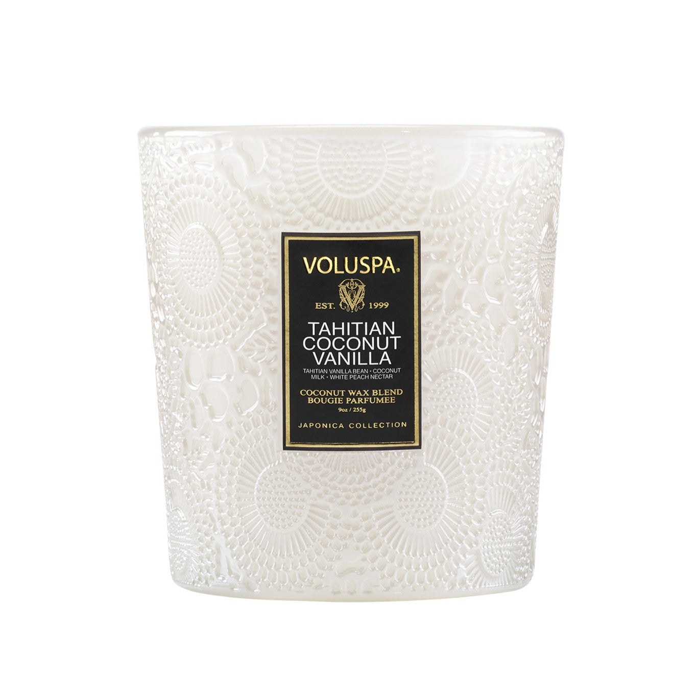 Voluspa - Tahitian Coconut Vanilla Classic Candle