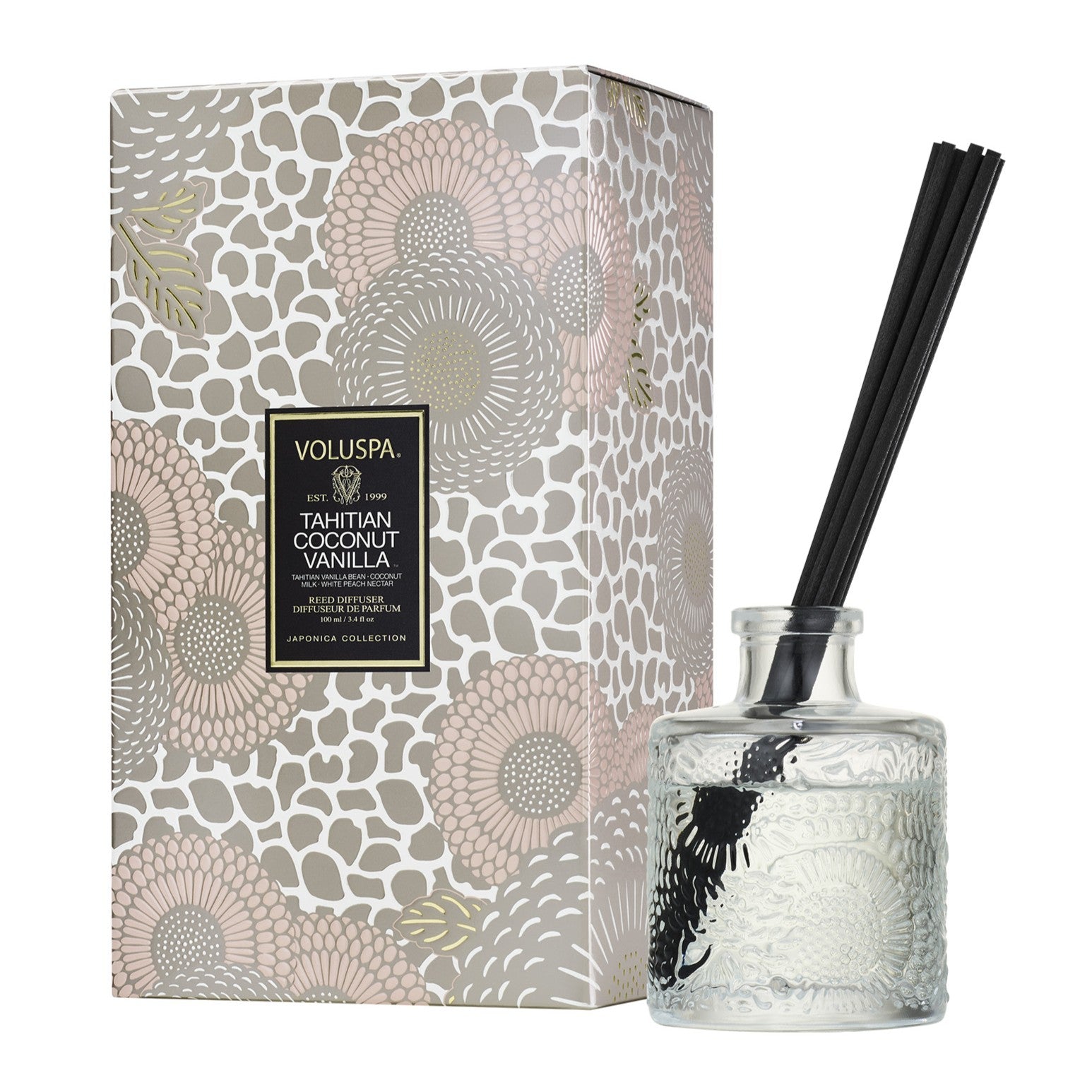 Voluspa - Tahitian Coconut Vanilla Diffuser