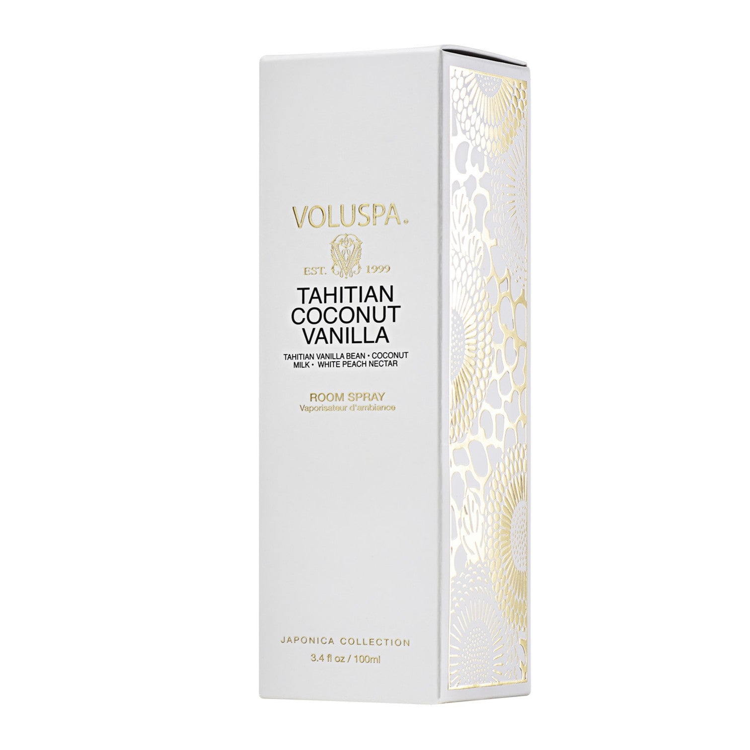 Voluspa - Tahitian Coconut Vanilla Room Spray