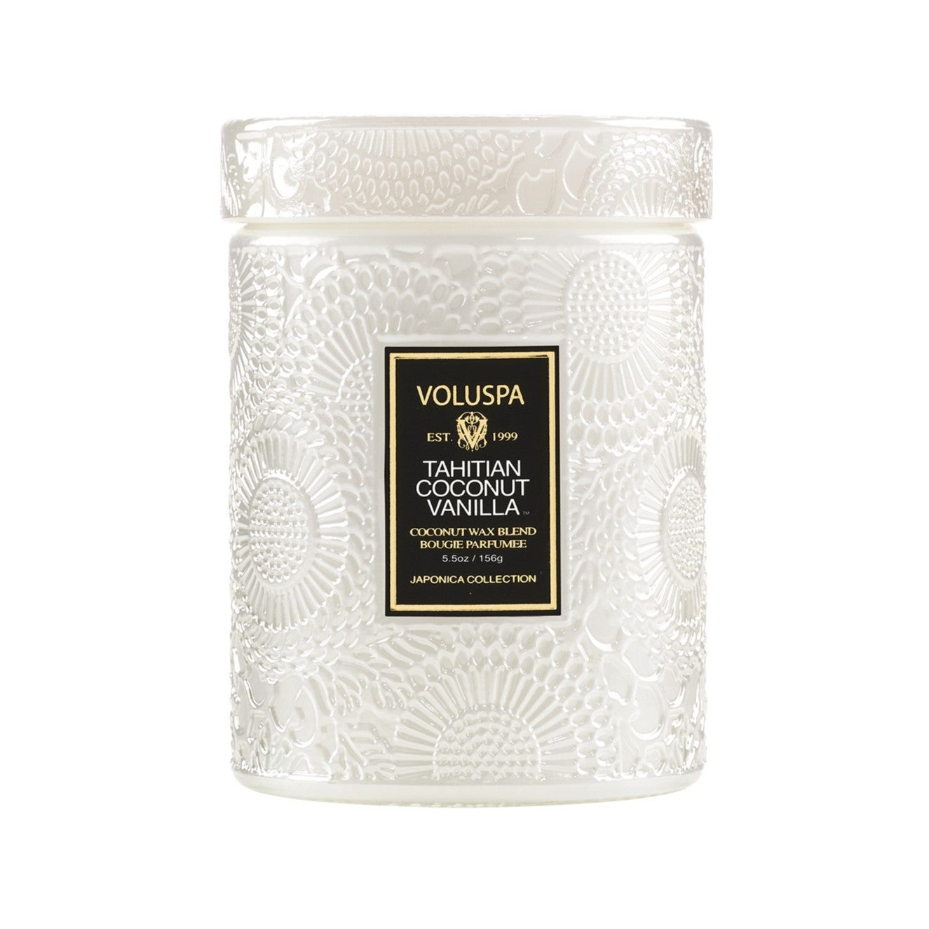 Voluspa - Tahitian Coconut Vanilla Small Jar Candle