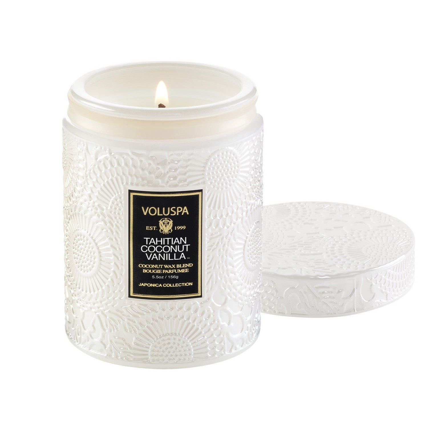 Voluspa - Tahitian Coconut Vanilla Small Jar Candle