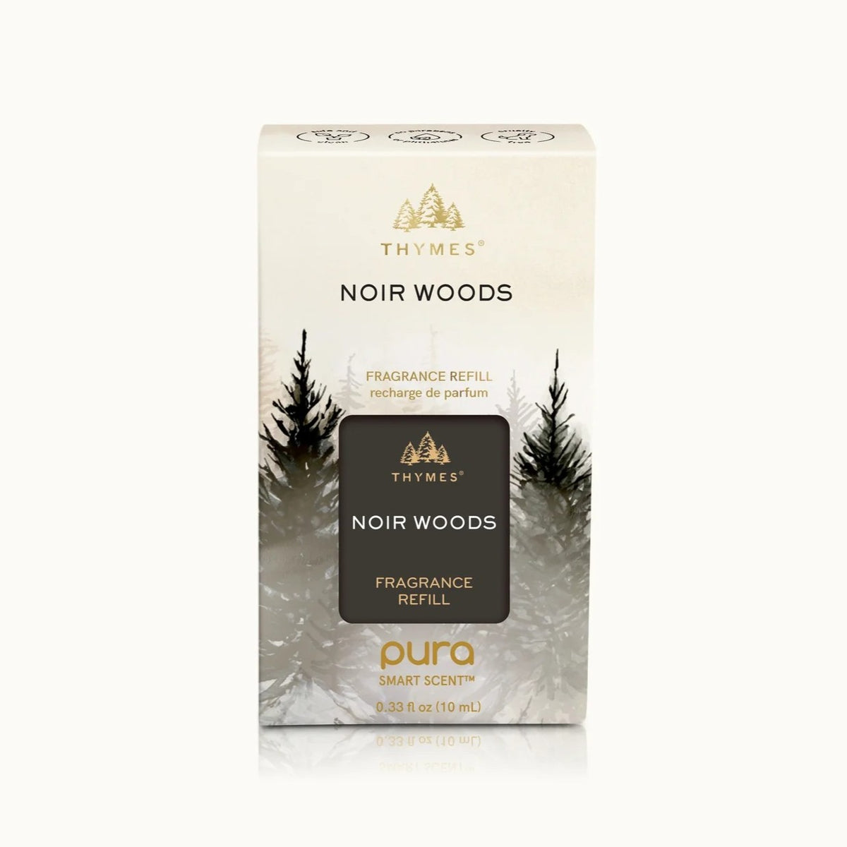 Thymes - Noir Woods Pura Smart Home Diffuser Refill