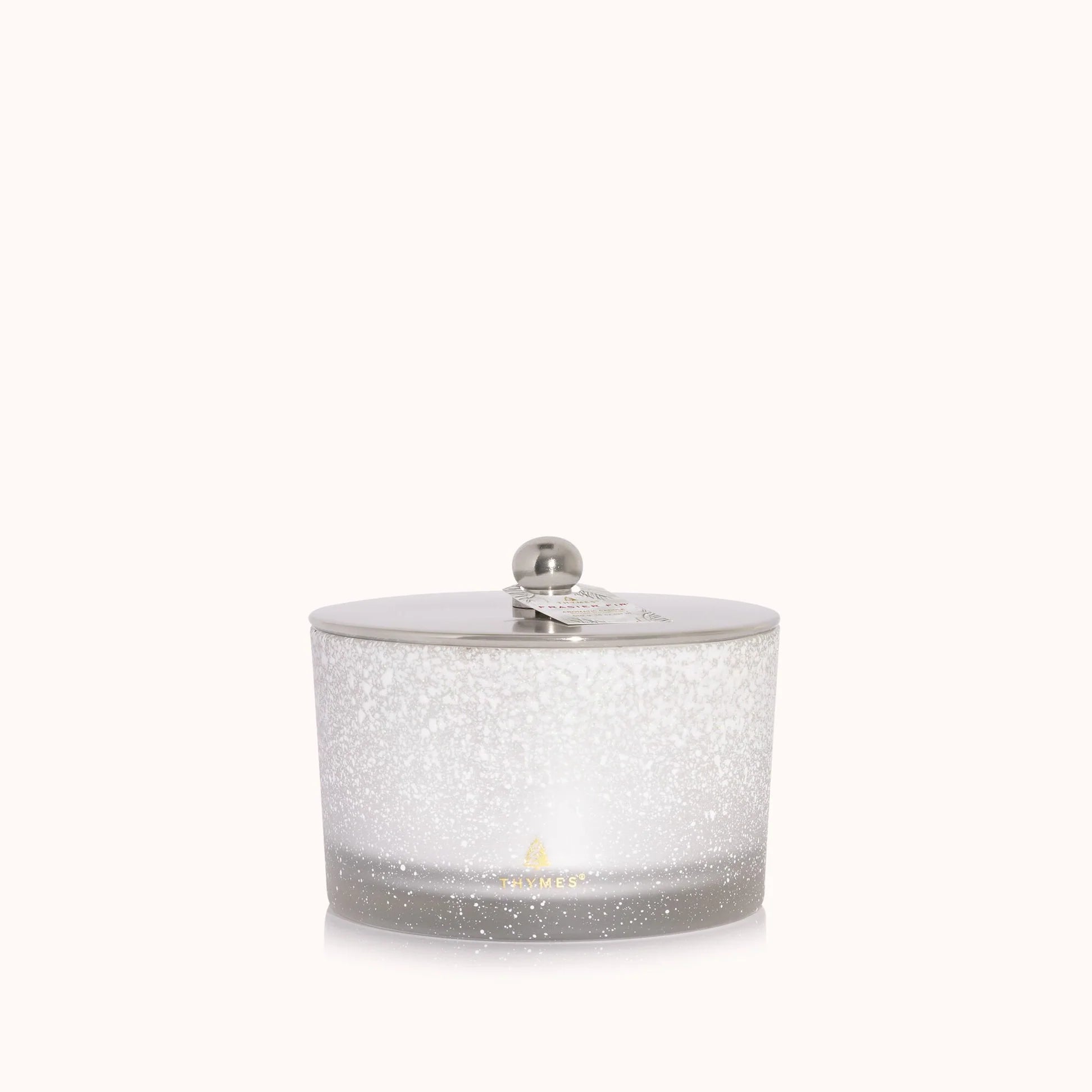 Thymes - Frasier Fir Flocked 3 Wick Candle
