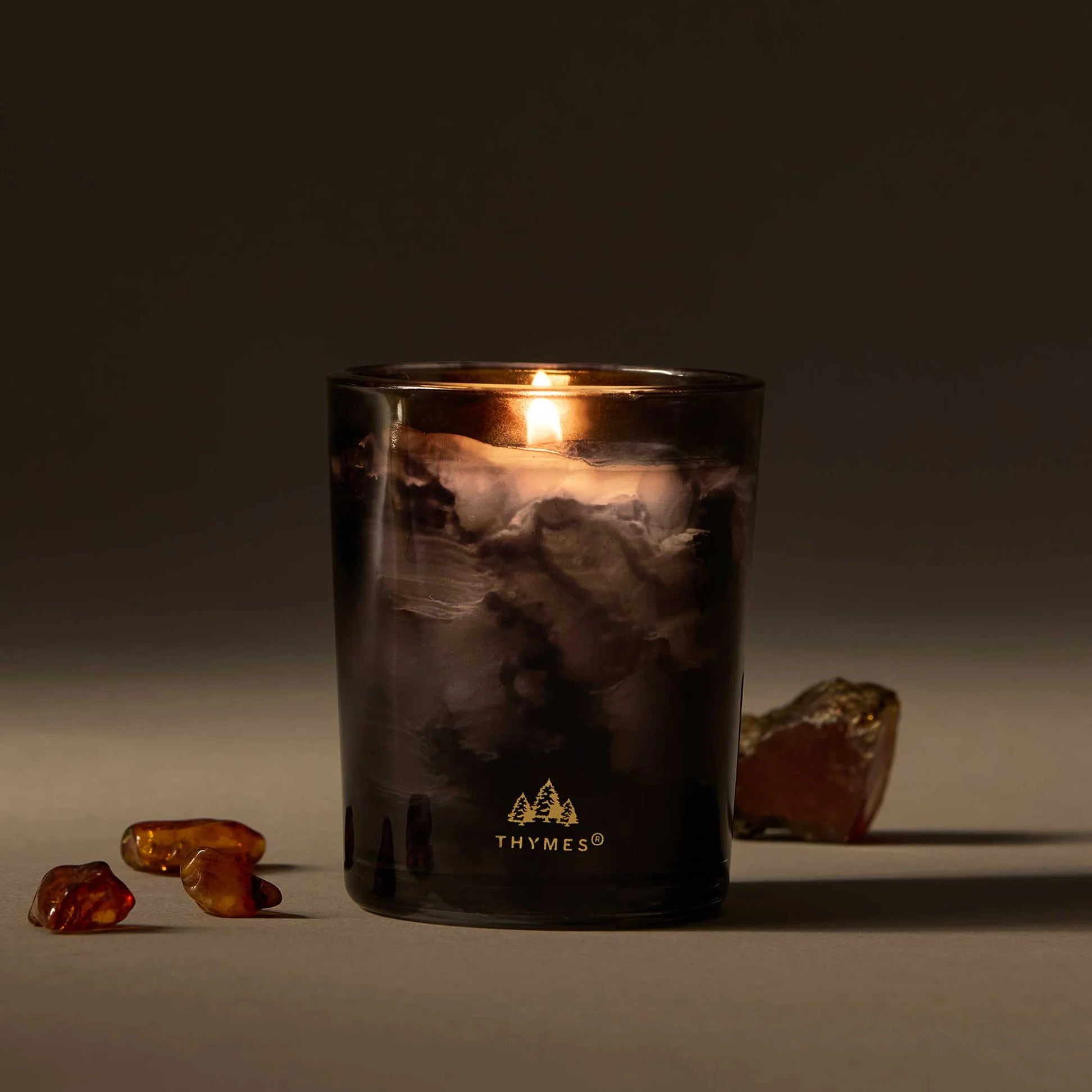 Thymes - Noir Woods Votive Candle
