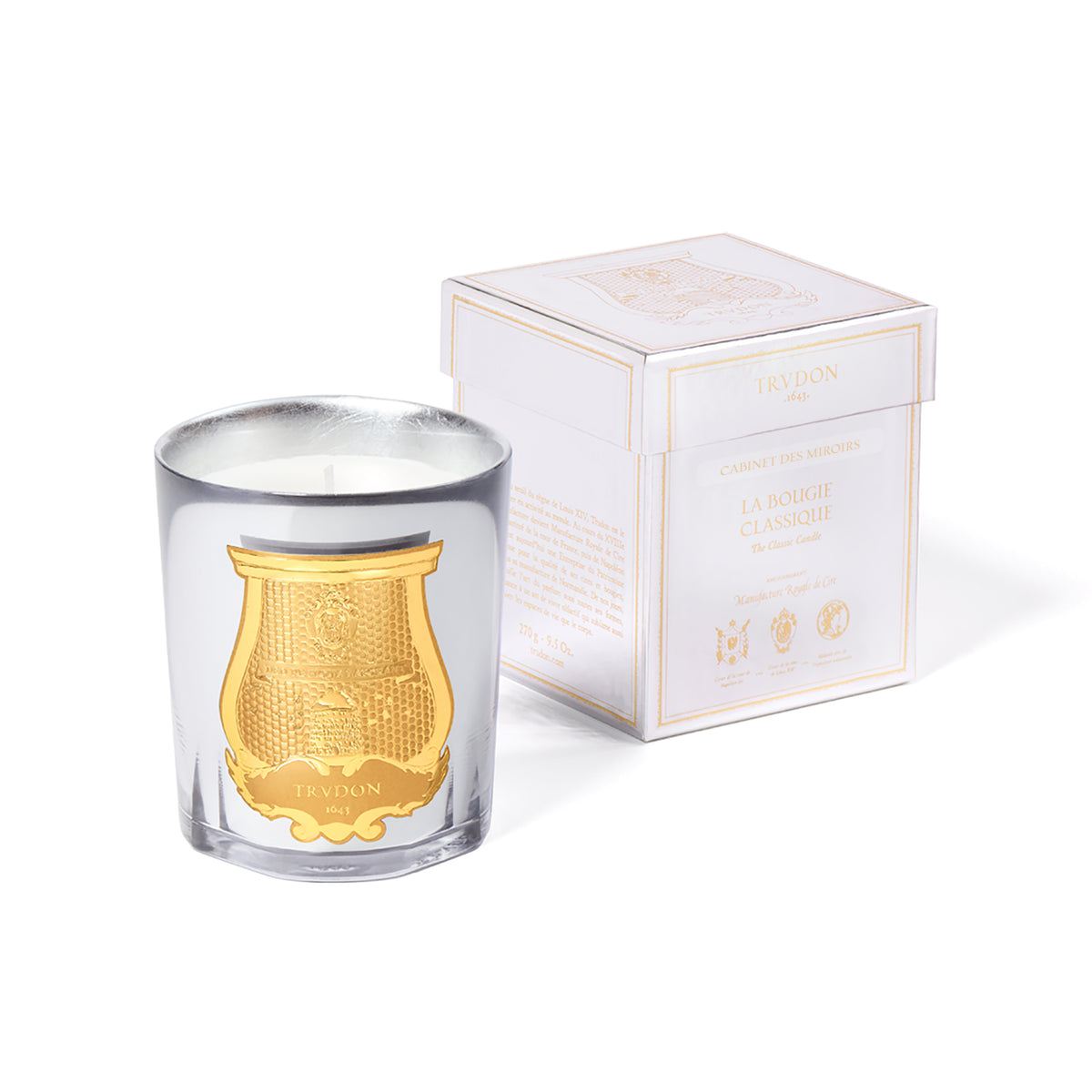Trudon - Cabinet des Miroirs Candle Holiday 2026