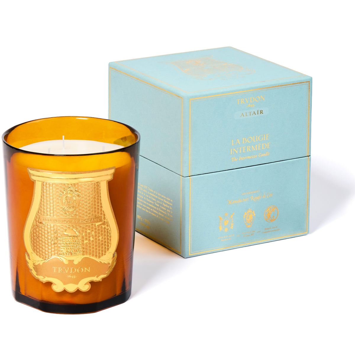 Trudon - Altair Intermezzo Candle (Oud & Peony)