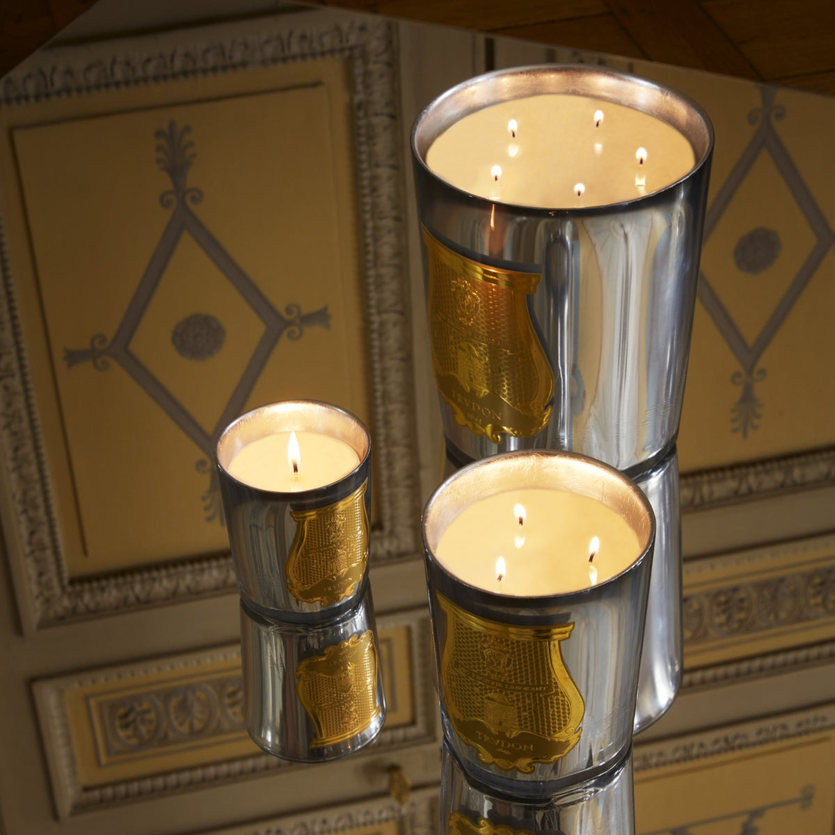 Trudon - Cabinet des Miroirs Candle Holiday 2026