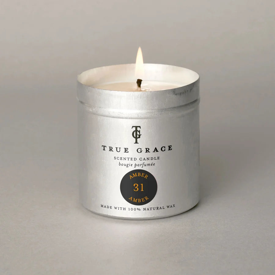 True Grace - Amber Tin Candle