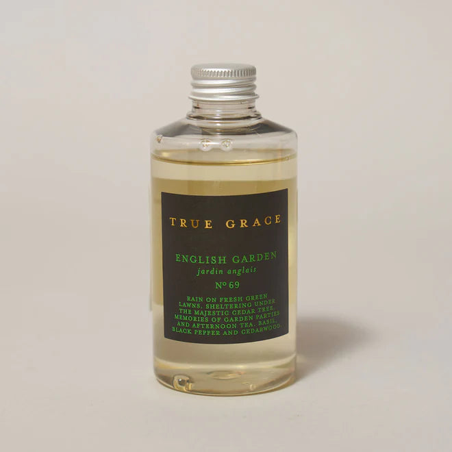 True Grace - English Garden Diffuser Refill