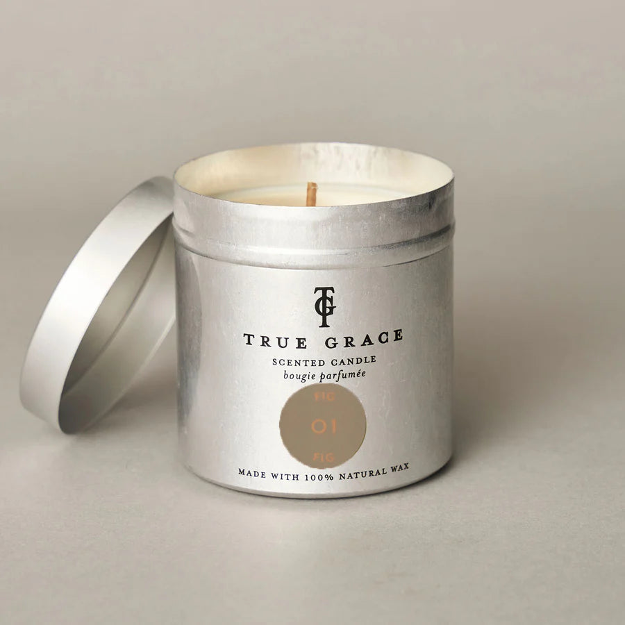 True Grace - Fig Tin Candle
