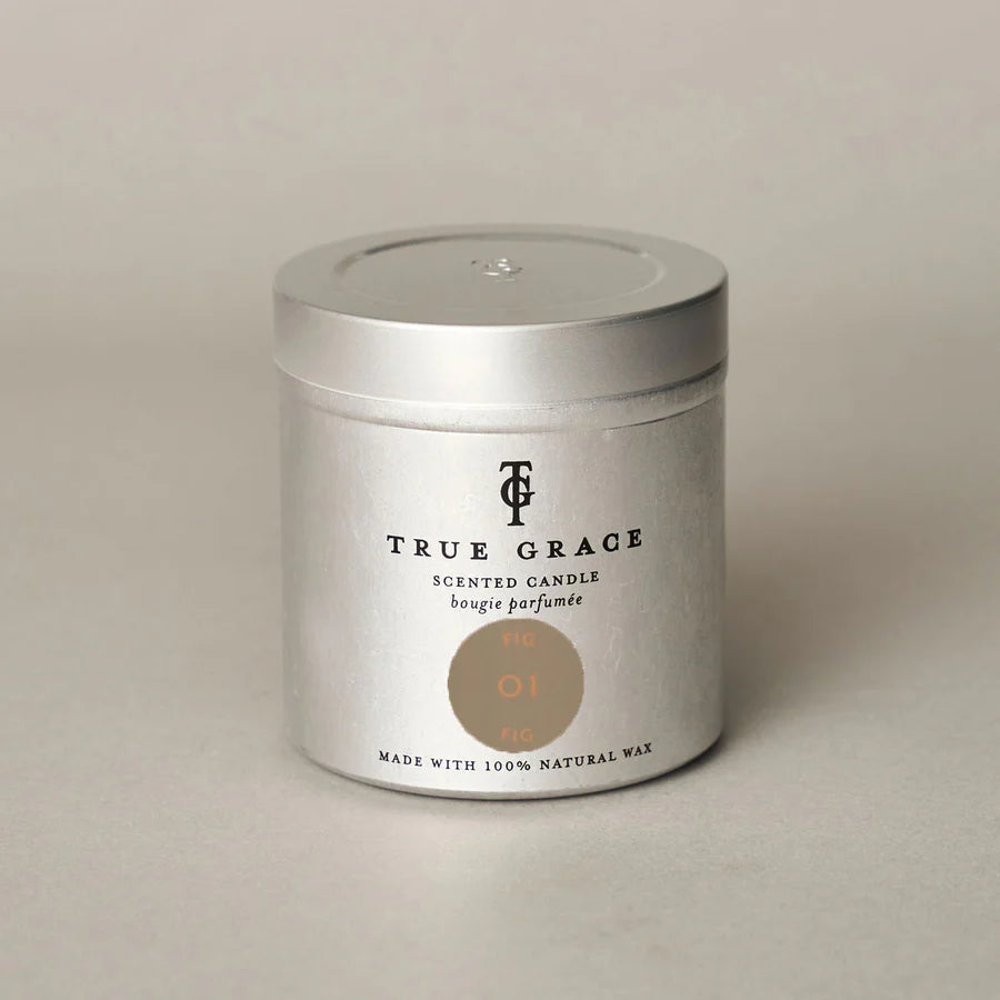 True Grace - Fig Tin Candle
