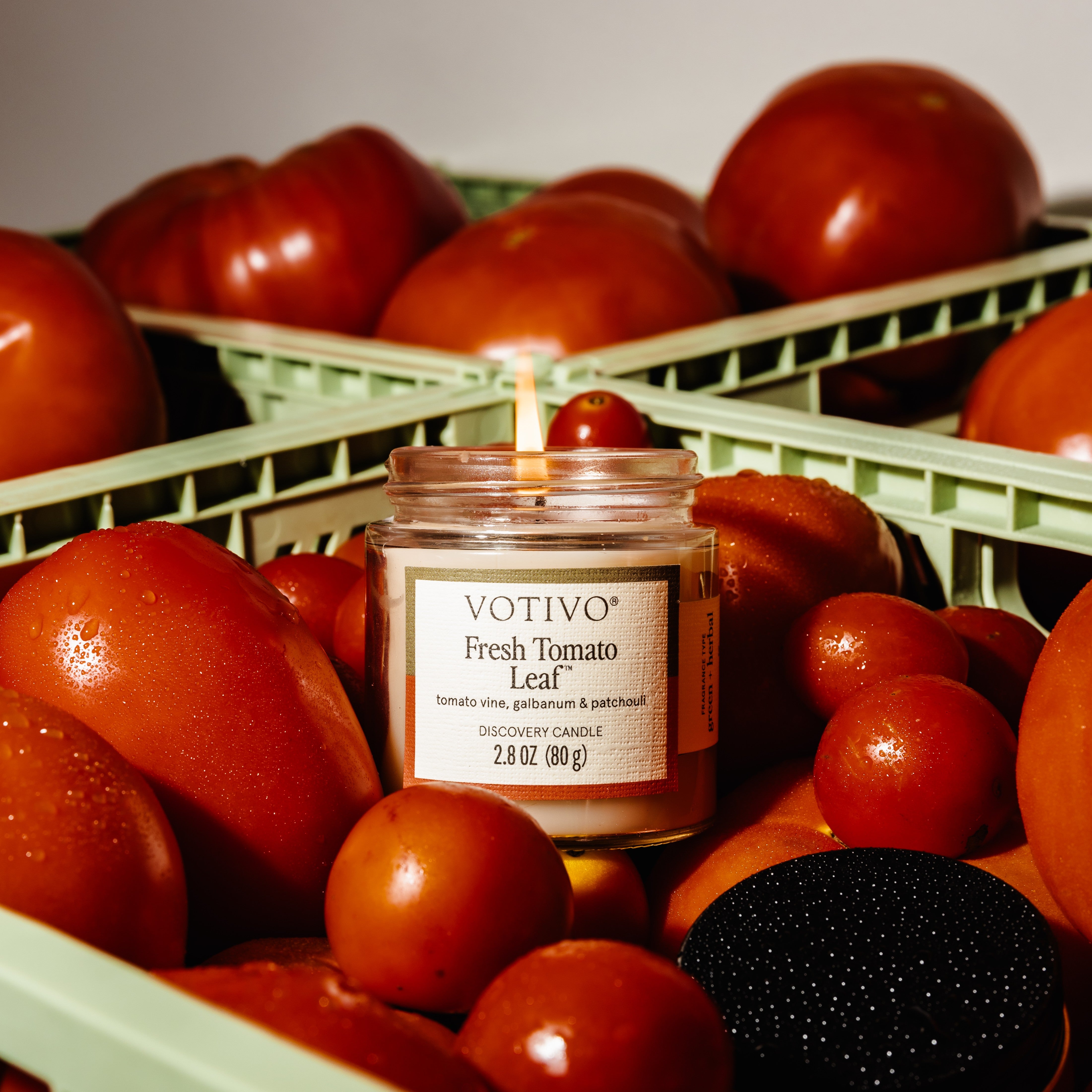 Votivo - Fresh Tomato Leaf Discovery Candle