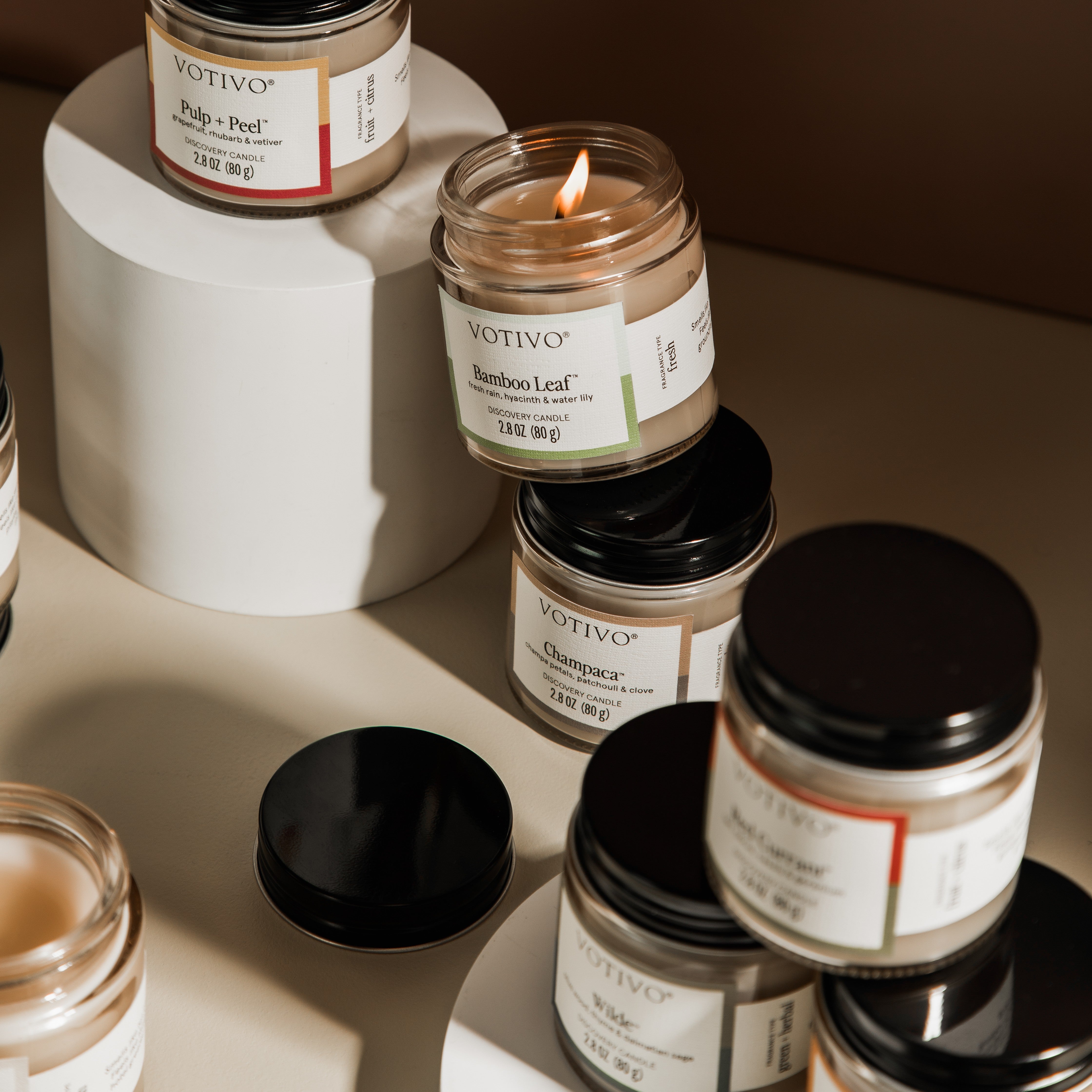 Votivo - Honeysuckle Discovery Candle