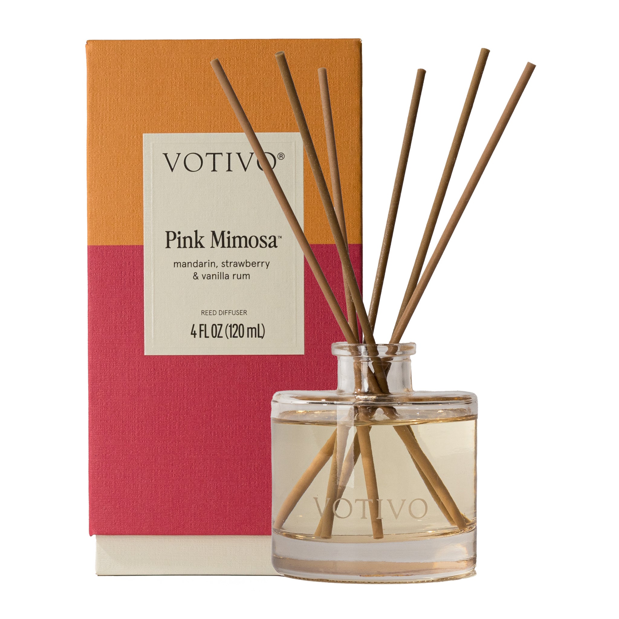 Votivo Pink Mimosa Candle 10 oz main image 0