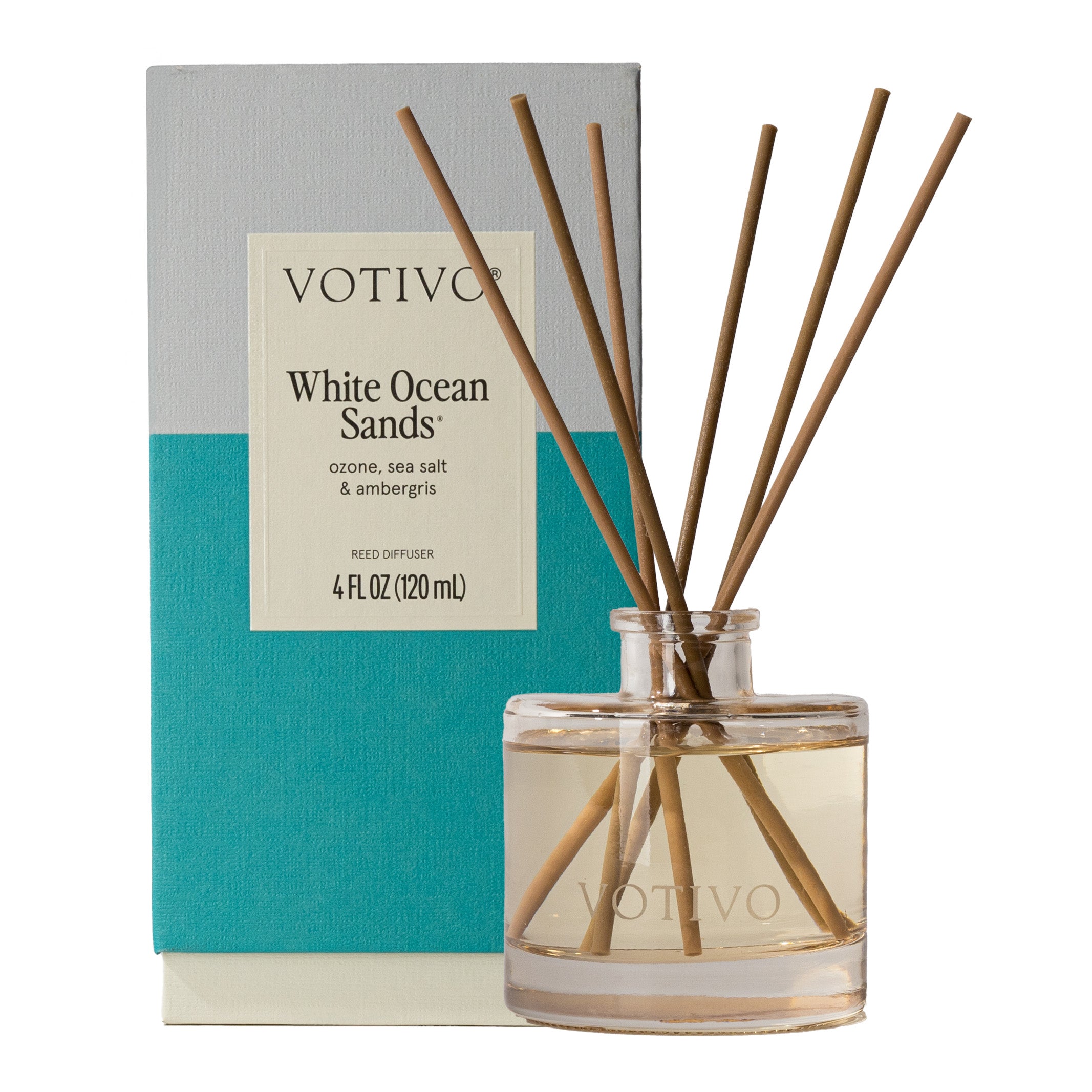 Votivo - White Ocean Sands Diffuser