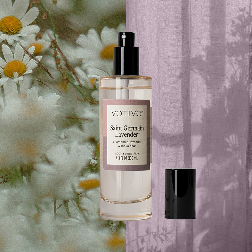 Votivo - St. Germain Lavender Room & Linen Spray