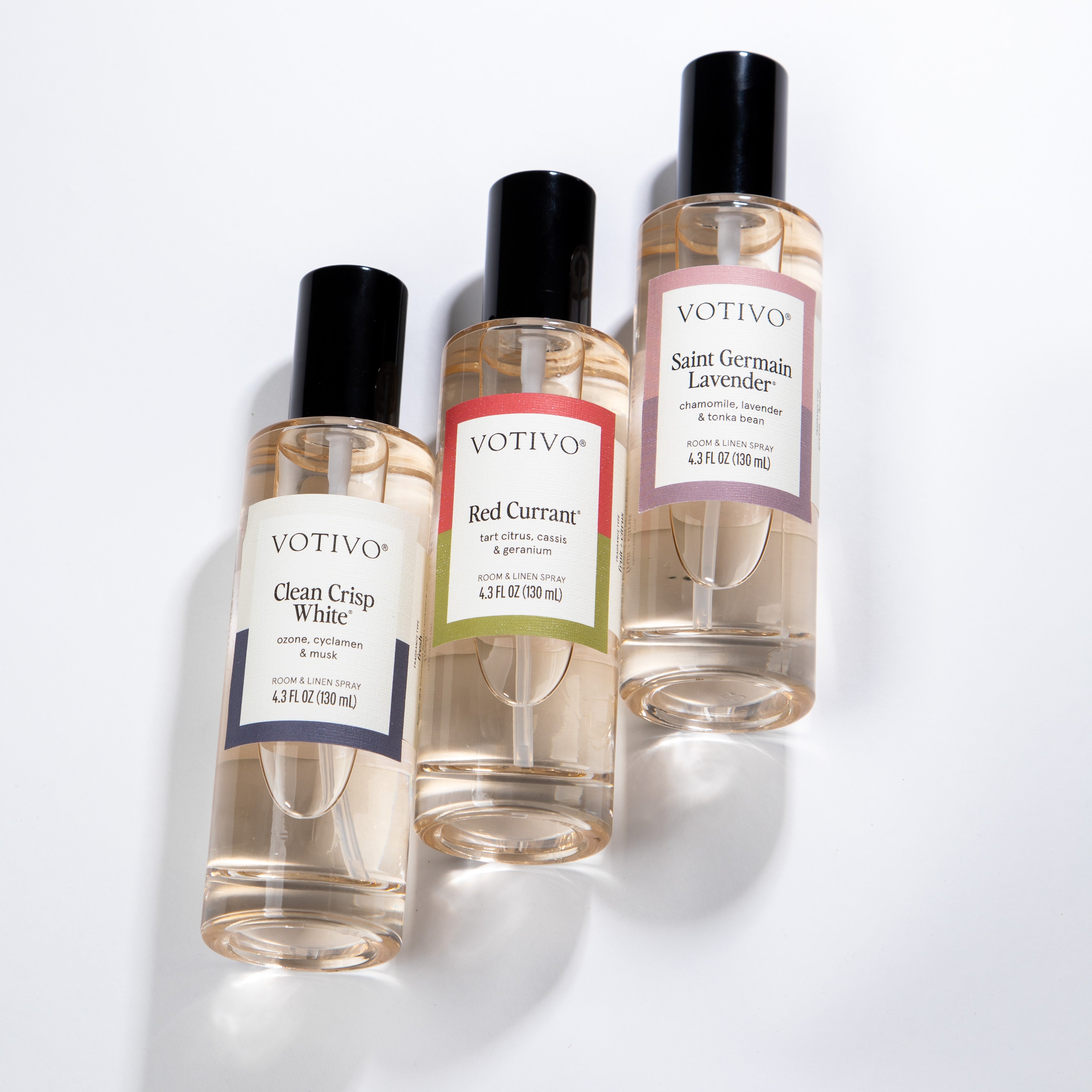 Votivo - Fresh Tomato Leaf Room & Linen Spray