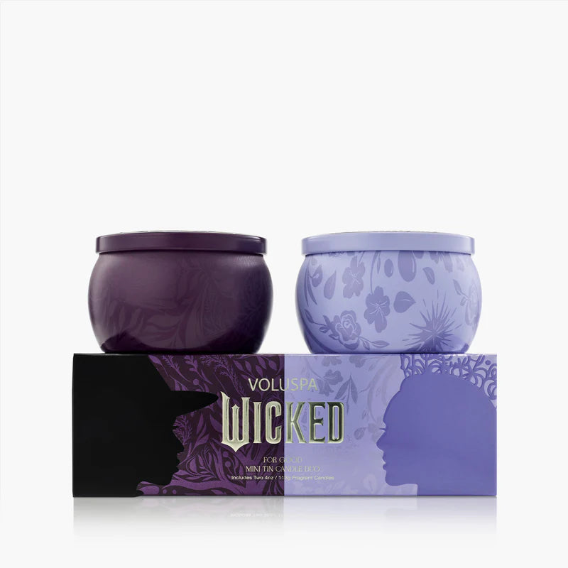Voluspa - Wicked Act II Mini Tin Candle Set (Wicked 2 Collection)