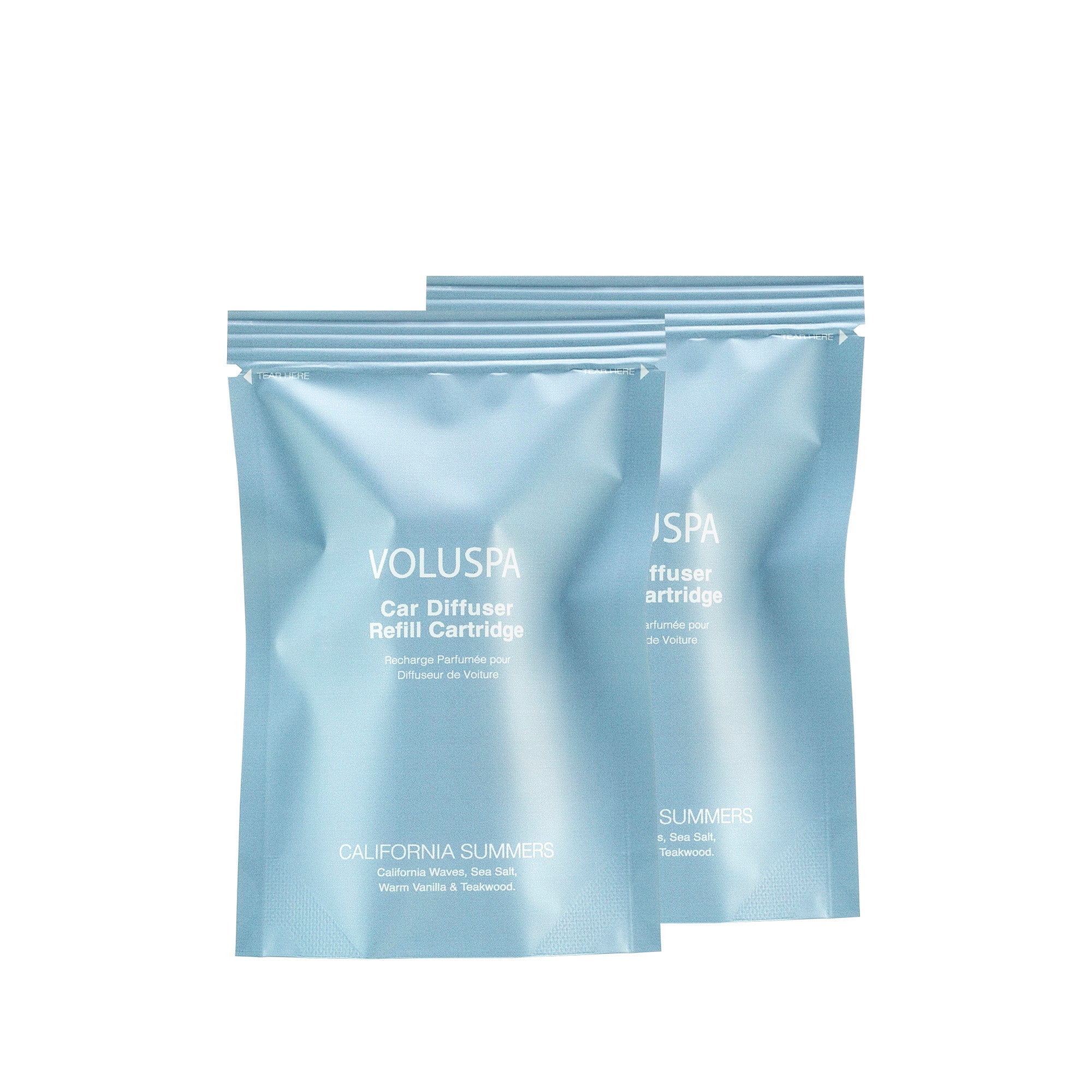 Voluspa - California Summers Car Diffuser Twin Refills