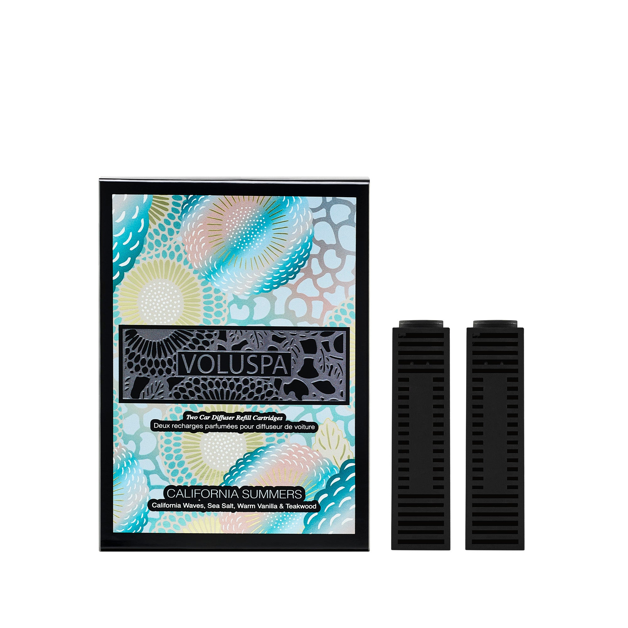Voluspa - California Summers Car Diffuser Twin Refills