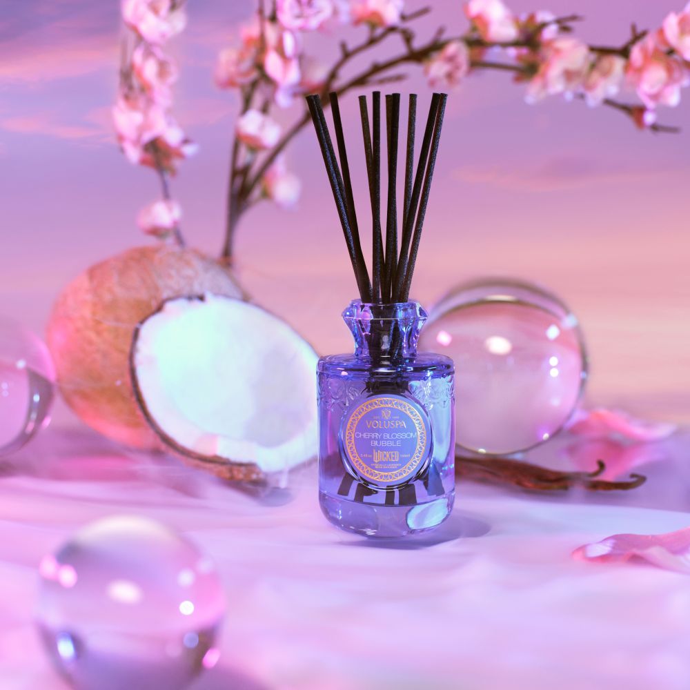 Voluspa - Cherry Blossom Bubble Diffuser (Wicked 2 Collection)