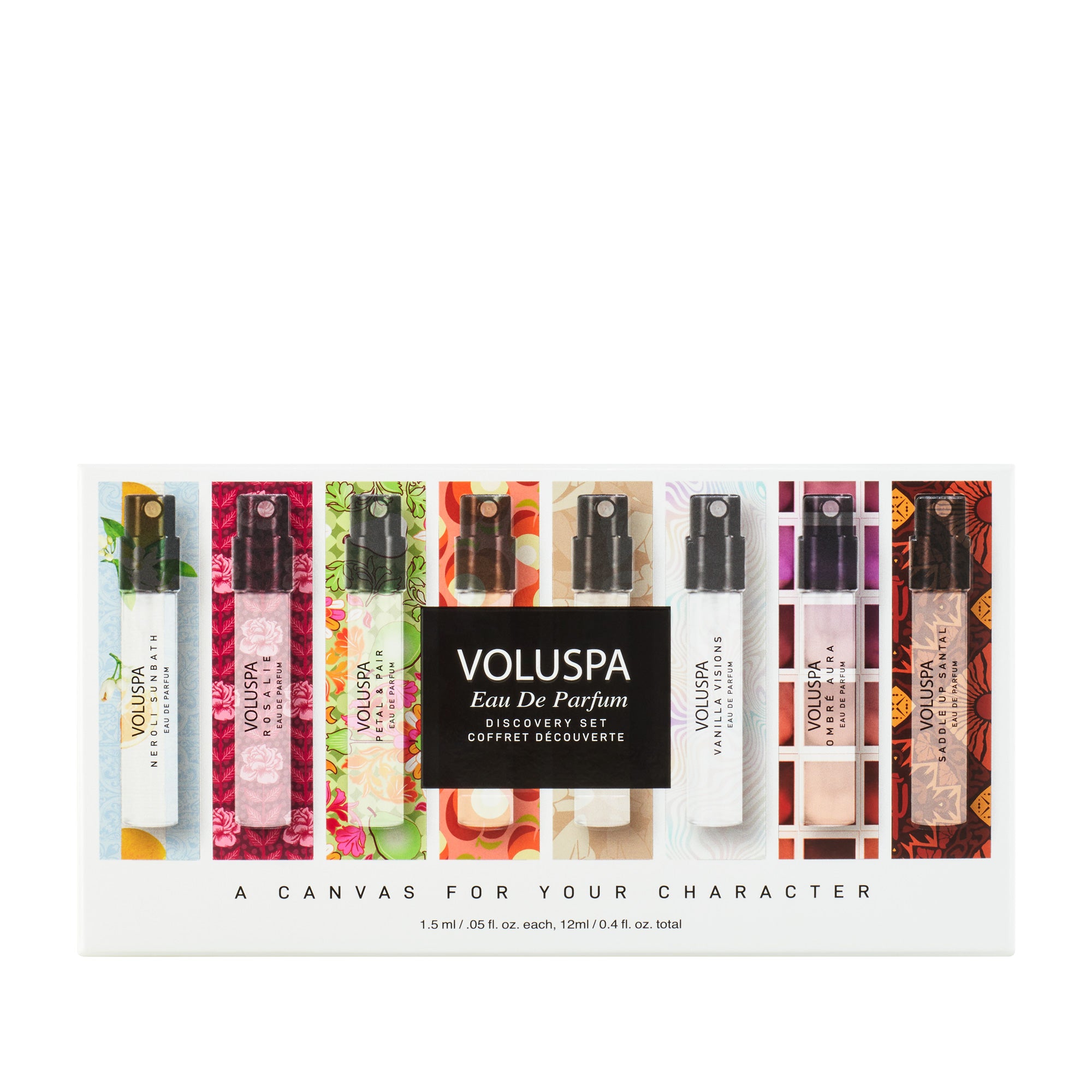 Voluspa - Eau de Parfum Discovery Set