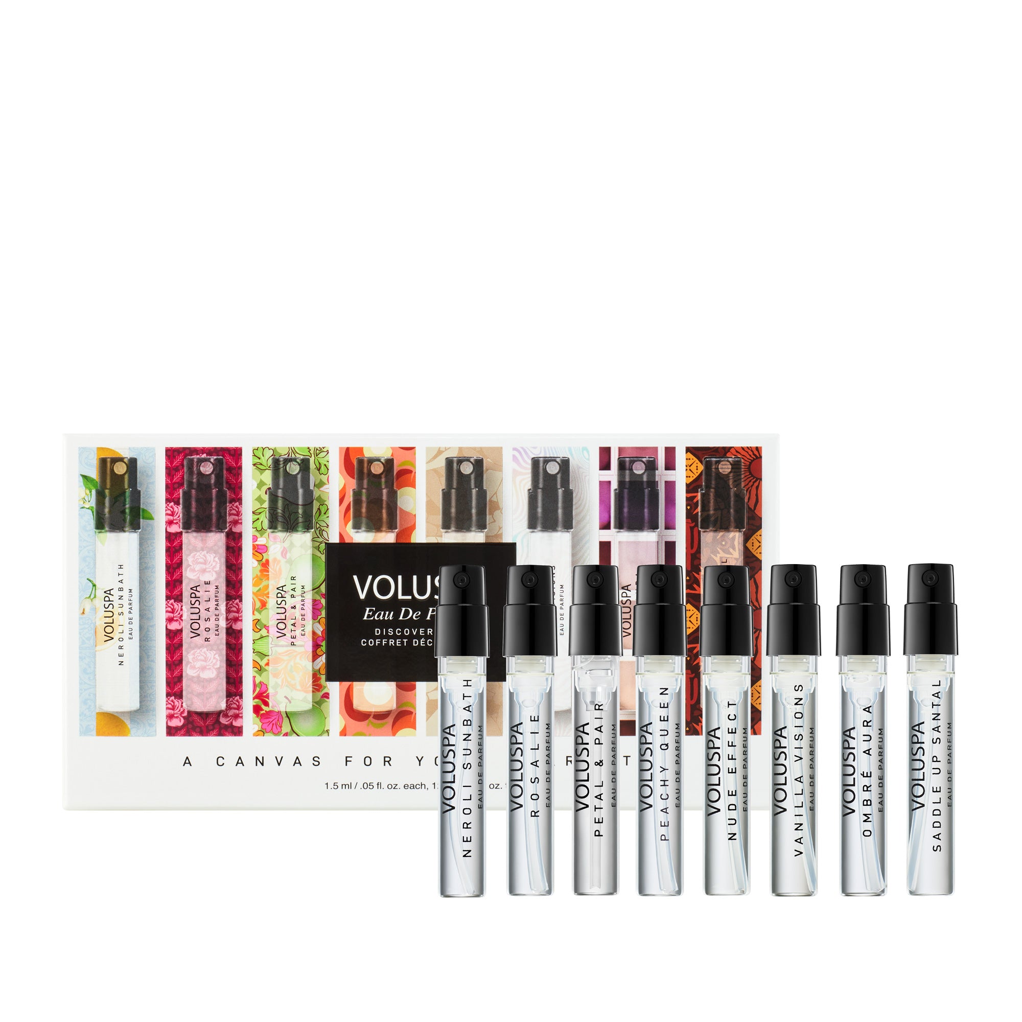 Voluspa - Eau de Parfum Discovery Set