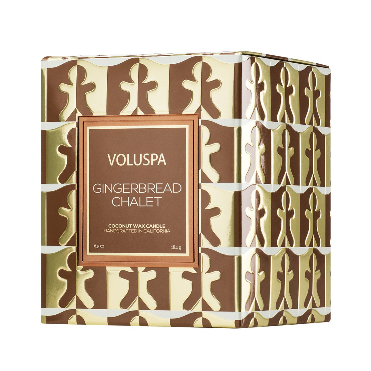 Voluspa - Gingerbread Chalet Classic Candle