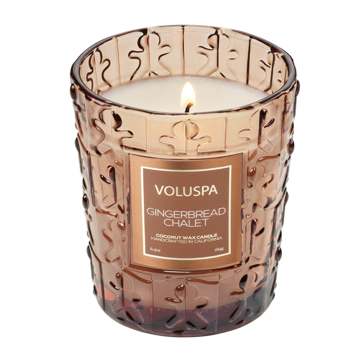 Voluspa - Gingerbread Chalet Classic Candle