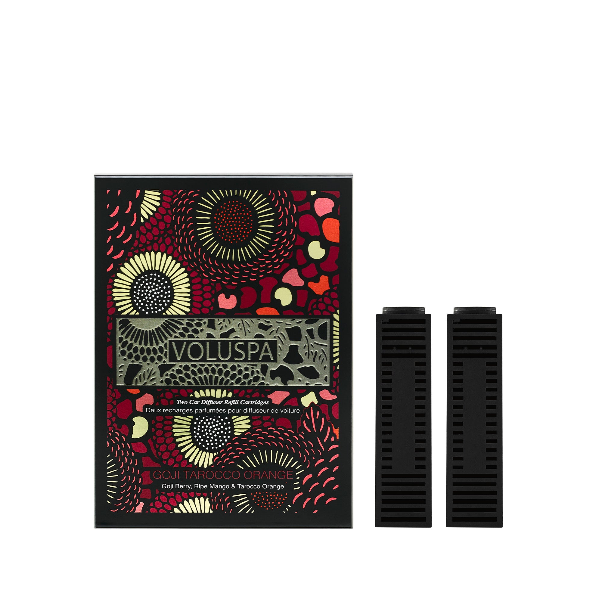 Voluspa - Goji Tarocco Orange Car Diffuser Twin Refills