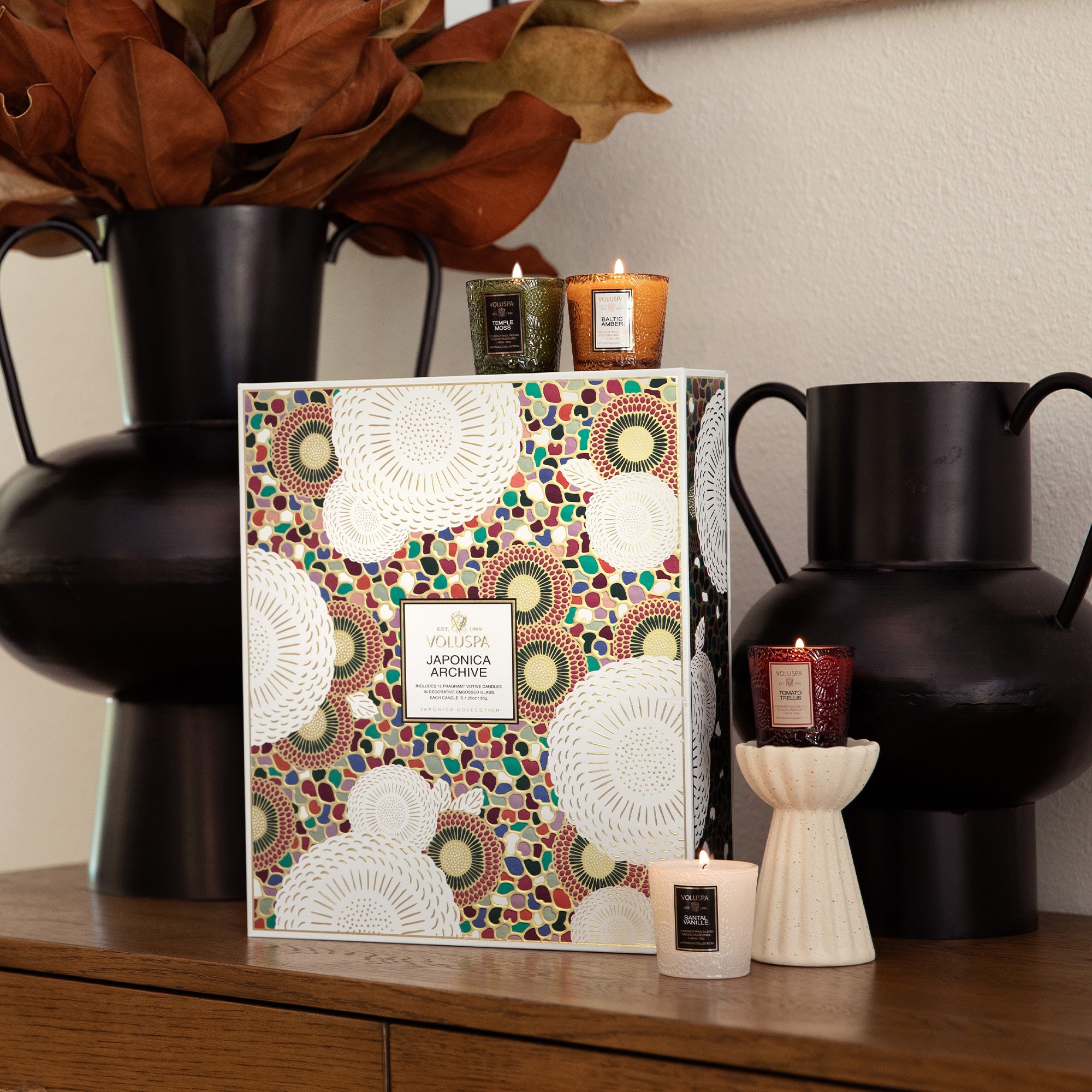 Voluspa - Japonica Archive 12 Candle Gift Set