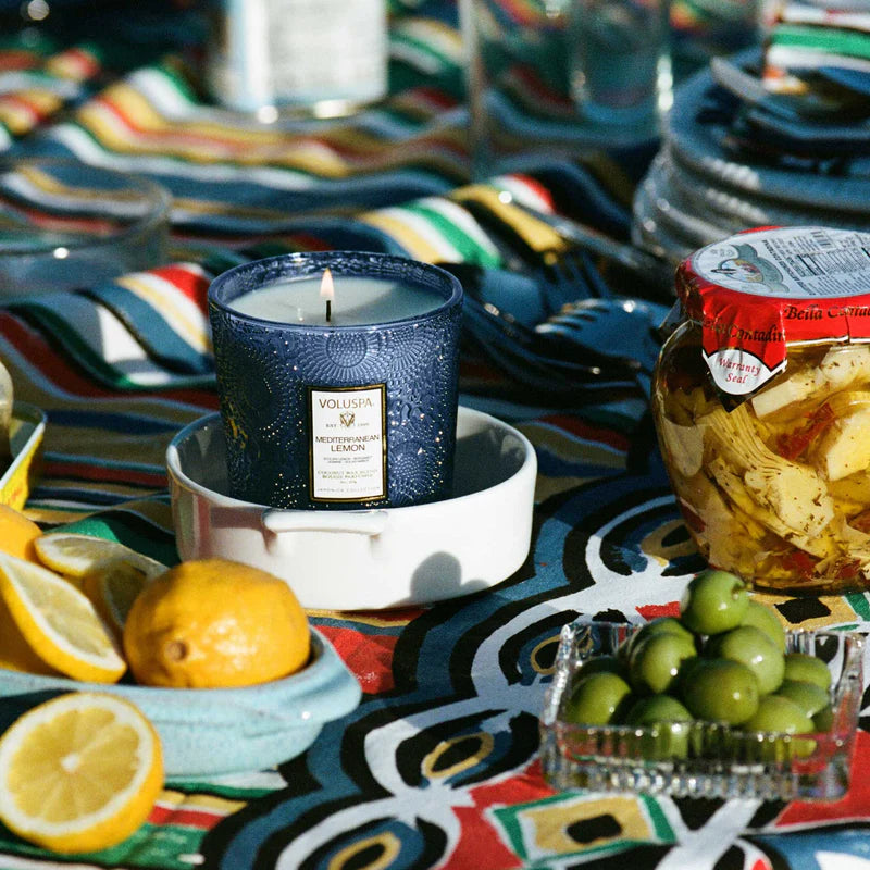 Voluspa - Mediterranean Lemon Classic Candle Refill