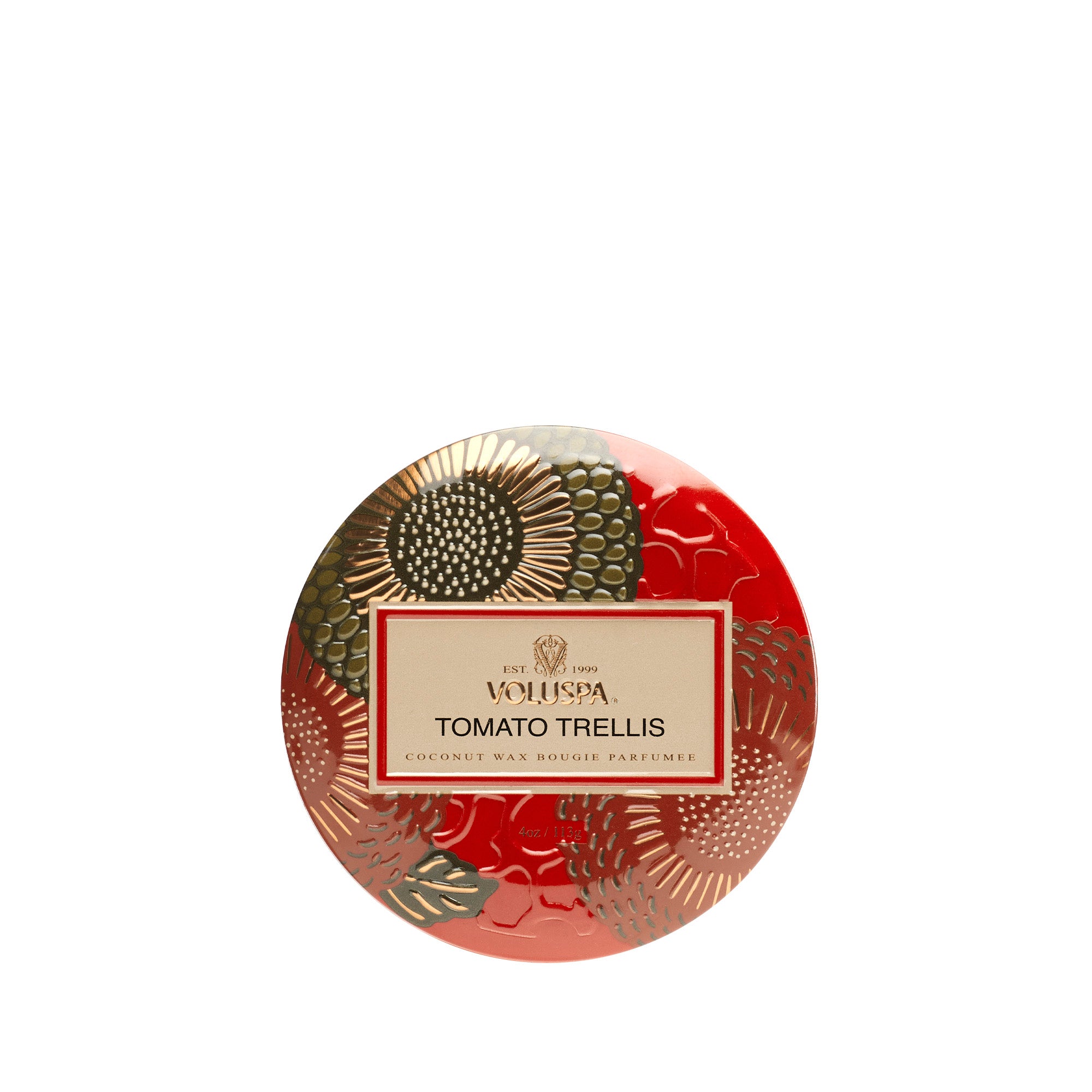 Voluspa - Tomato Trellis Mini Tin Candle