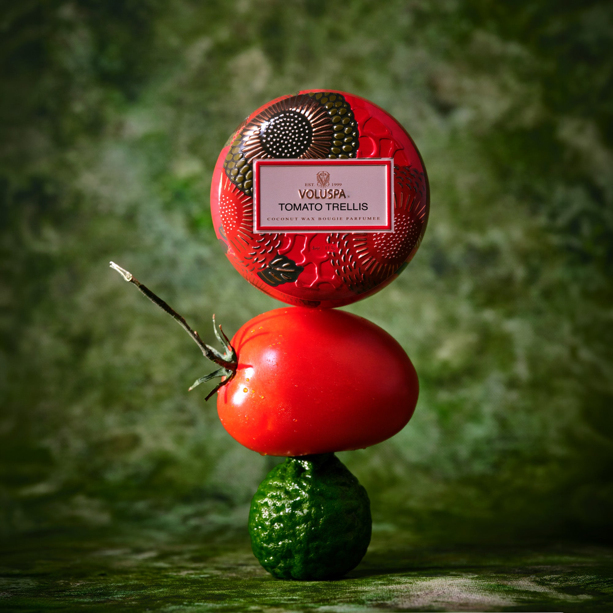 Voluspa - Tomato Trellis Mini Tin Candle