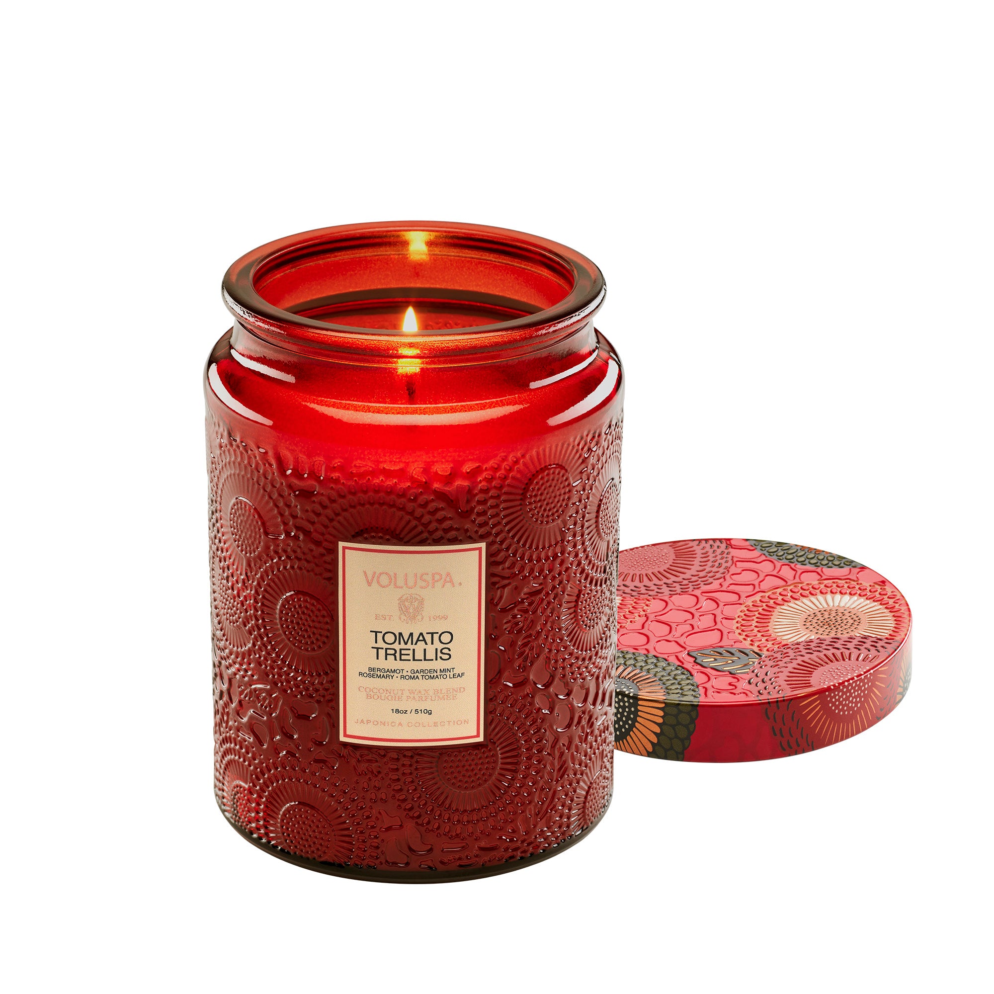 Voluspa - Tomato Trellis Large Jar Candle