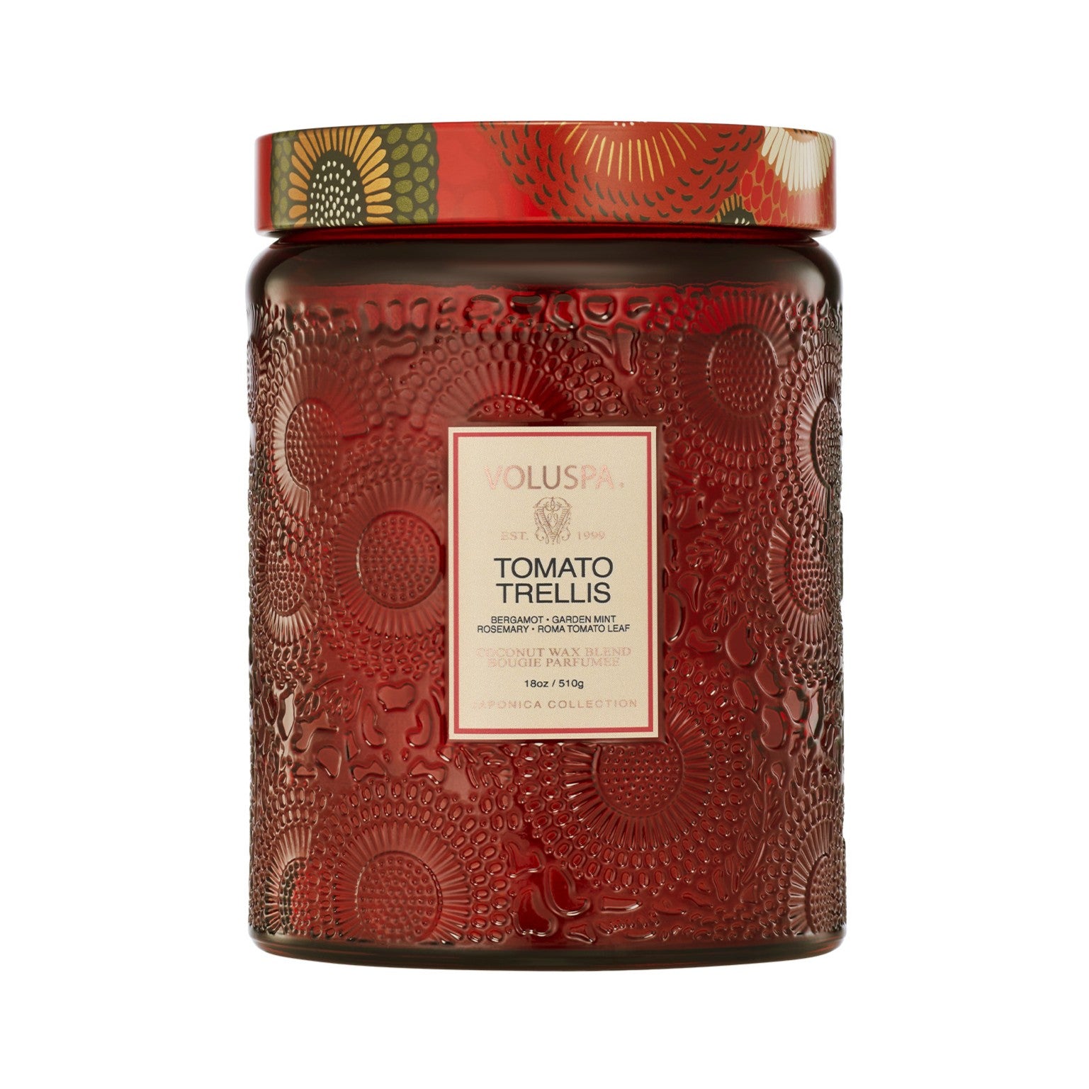 Voluspa - Tomato Trellis Large Jar Candle