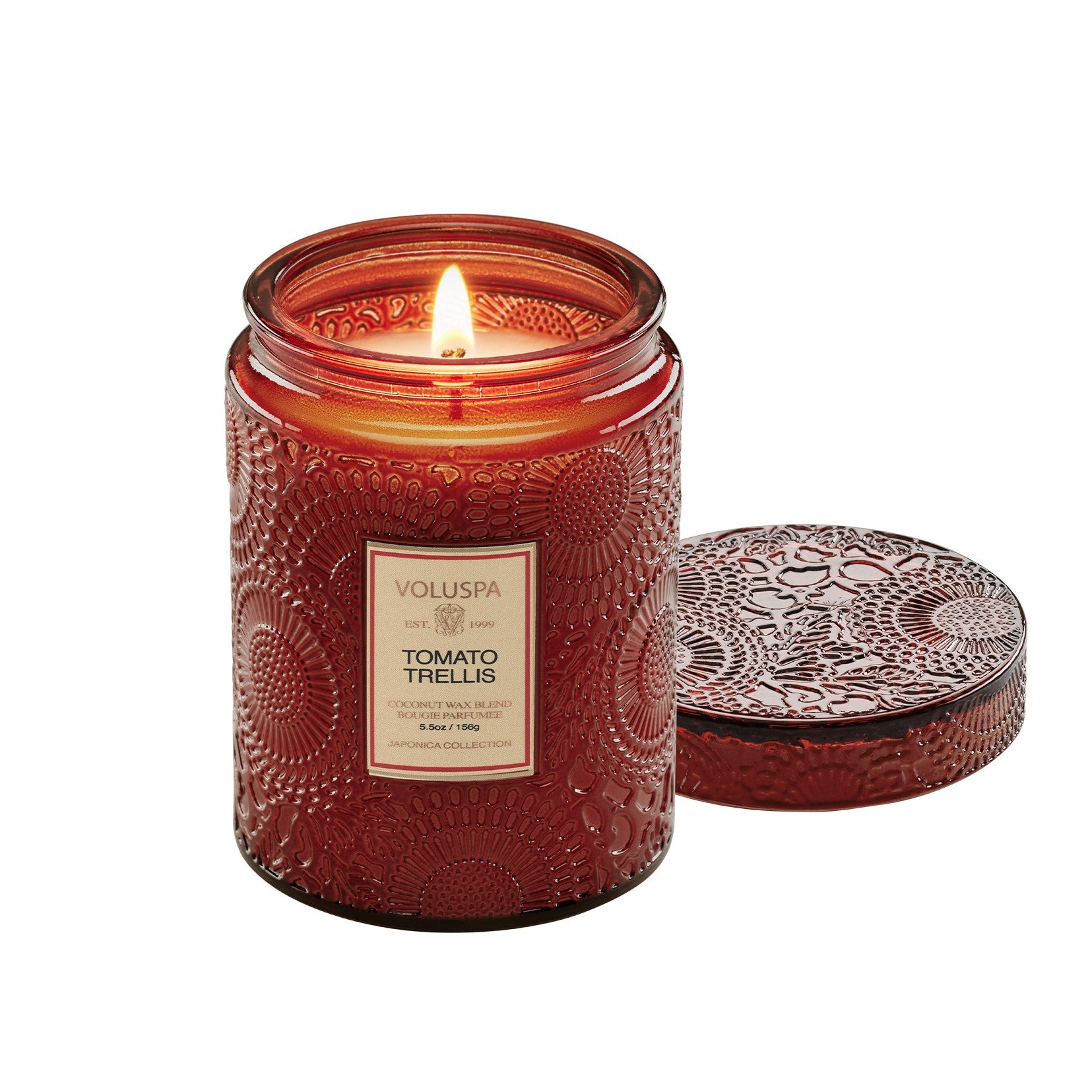 Voluspa - Tomato Trellis Small Jar Candle