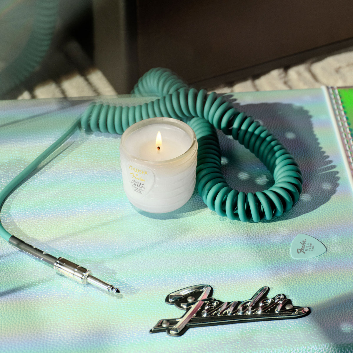 Voluspa - Fender Vanilla Voltage Boxed Candle