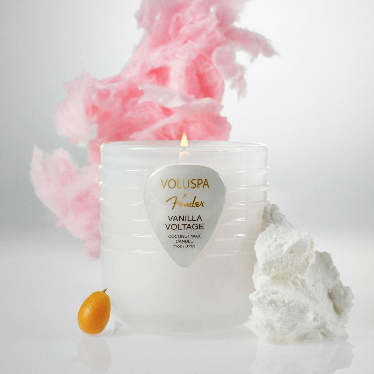 Voluspa - Fender Vanilla Voltage Boxed Candle