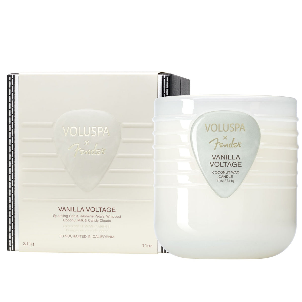 Voluspa - Fender Vanilla Voltage Boxed Candle