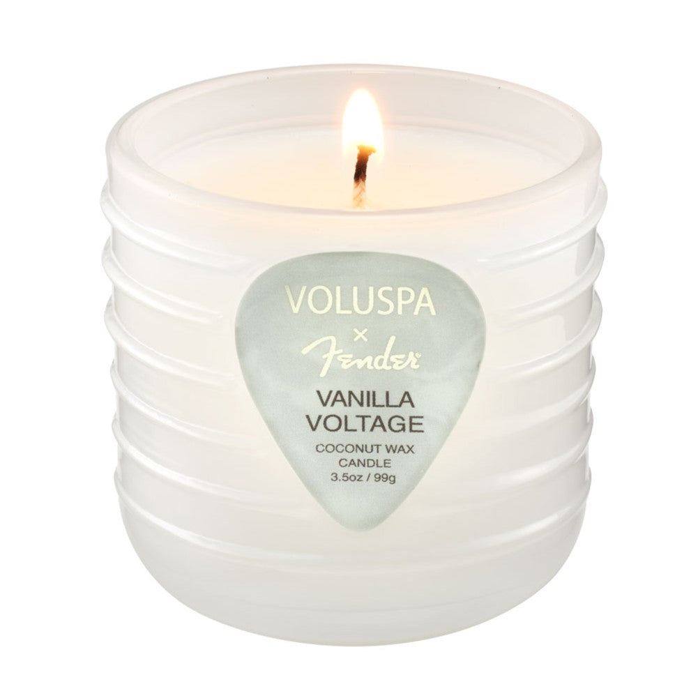 Voluspa - Fender Vanilla Voltage Mini Boxed Candle