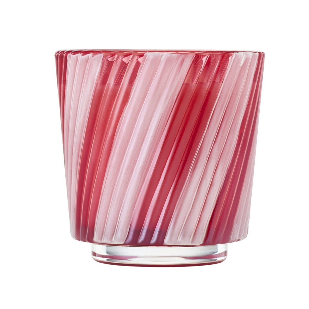 Voluspa - Crushed Candy Cane Pedestal Candle