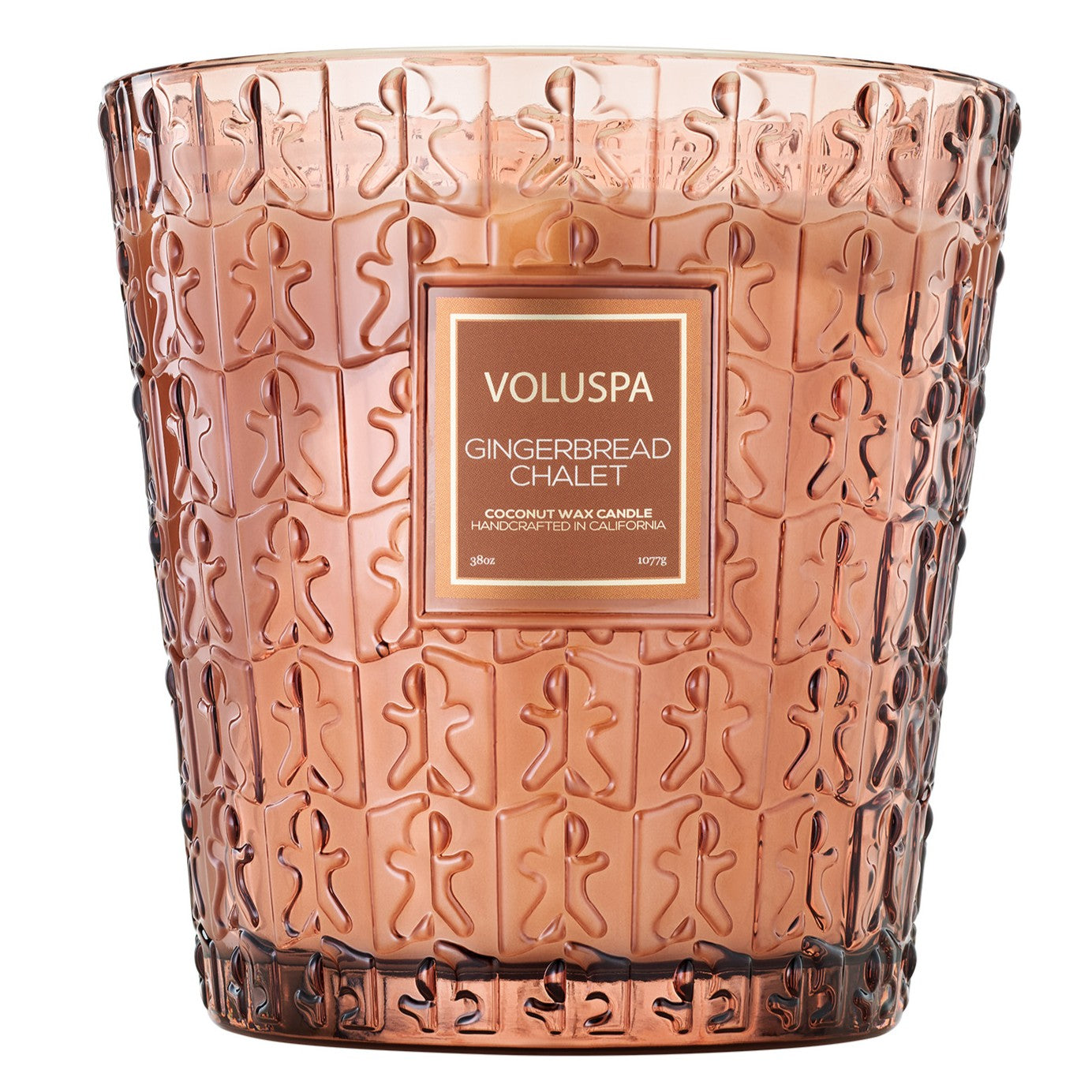 Voluspa - Gingerbread Chalet 3 Wick Hearth Candle