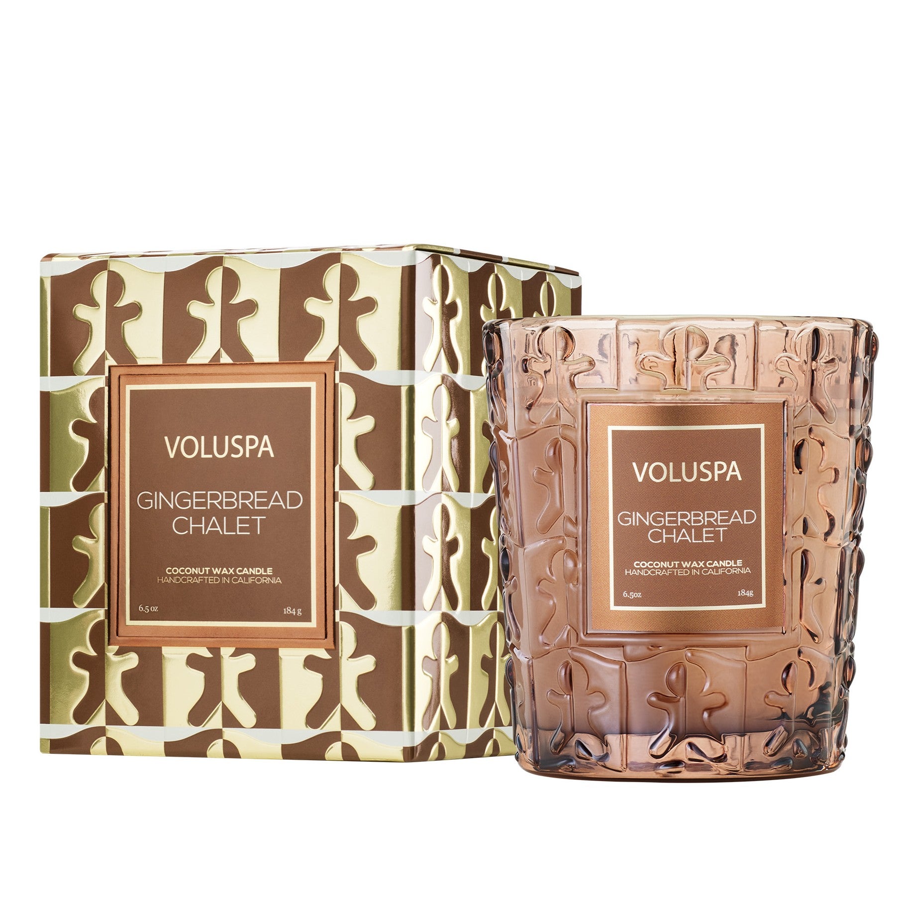Voluspa - Gingerbread Chalet Classic Candle