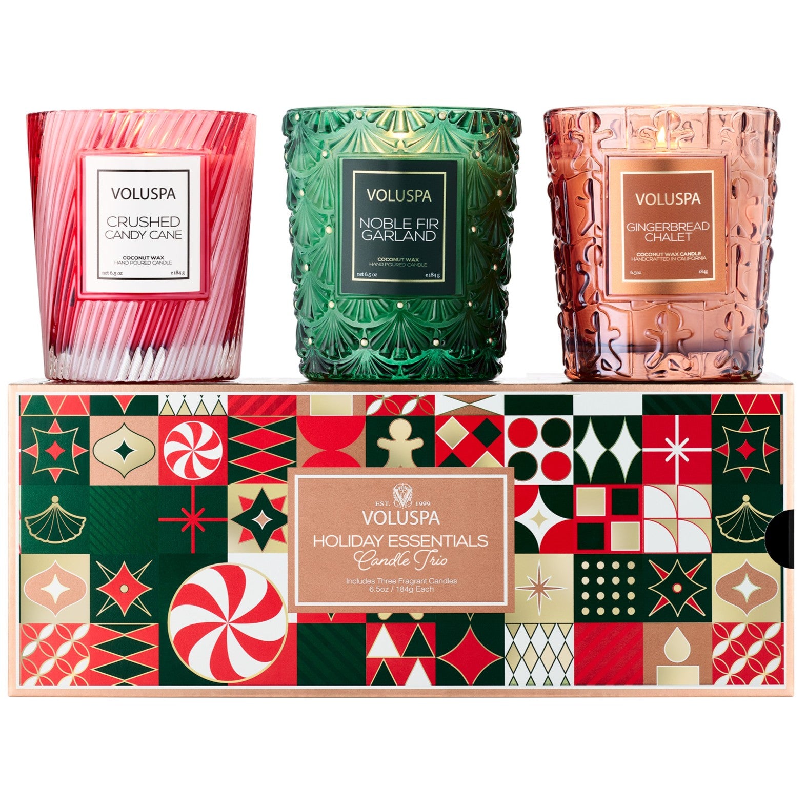 Voluspa - Holiday Essentials Trio Gift Set