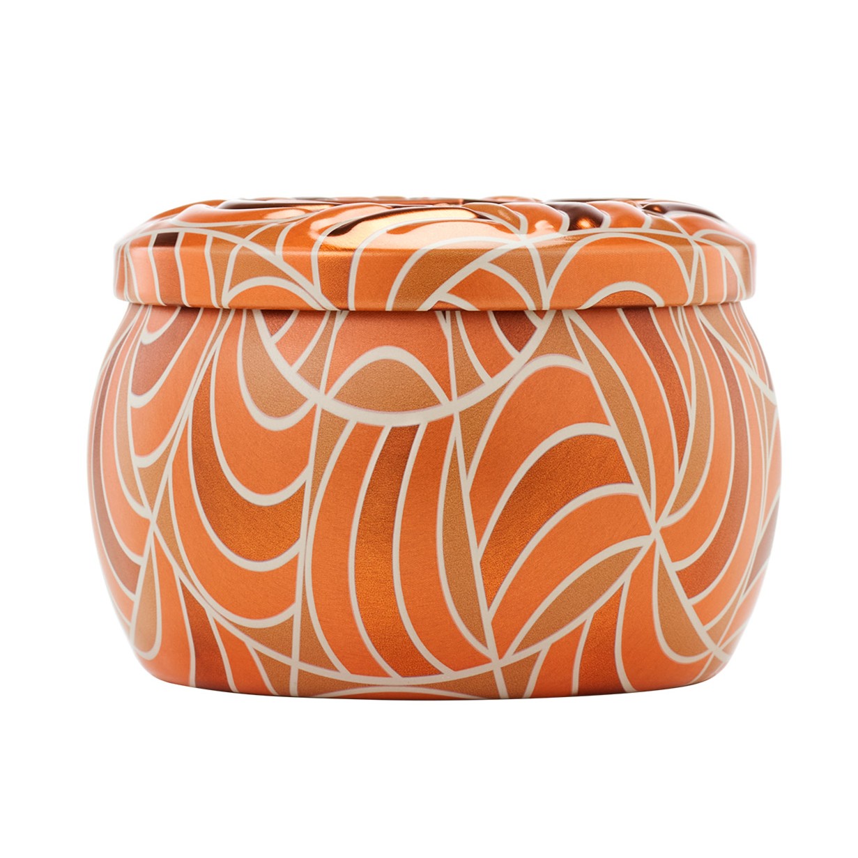 Voluspa - Spiced Pumpkin Latte Mini Tin Candle