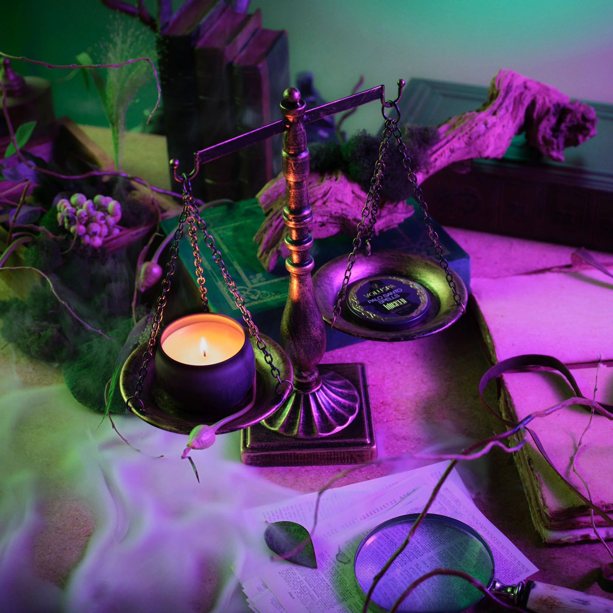 Voluspa - Palo Santo Spells Mini Tin Candle (Wicked 2 Collection)